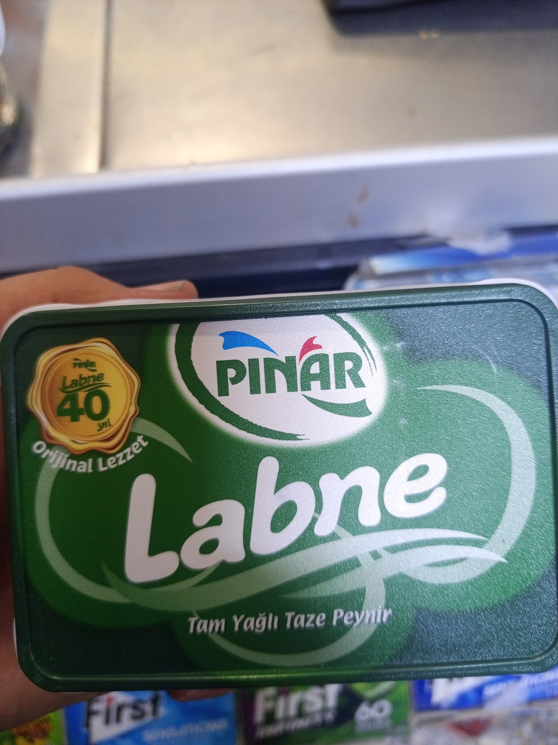 Pınar labne tam yağlı beyaz peynir 180 g