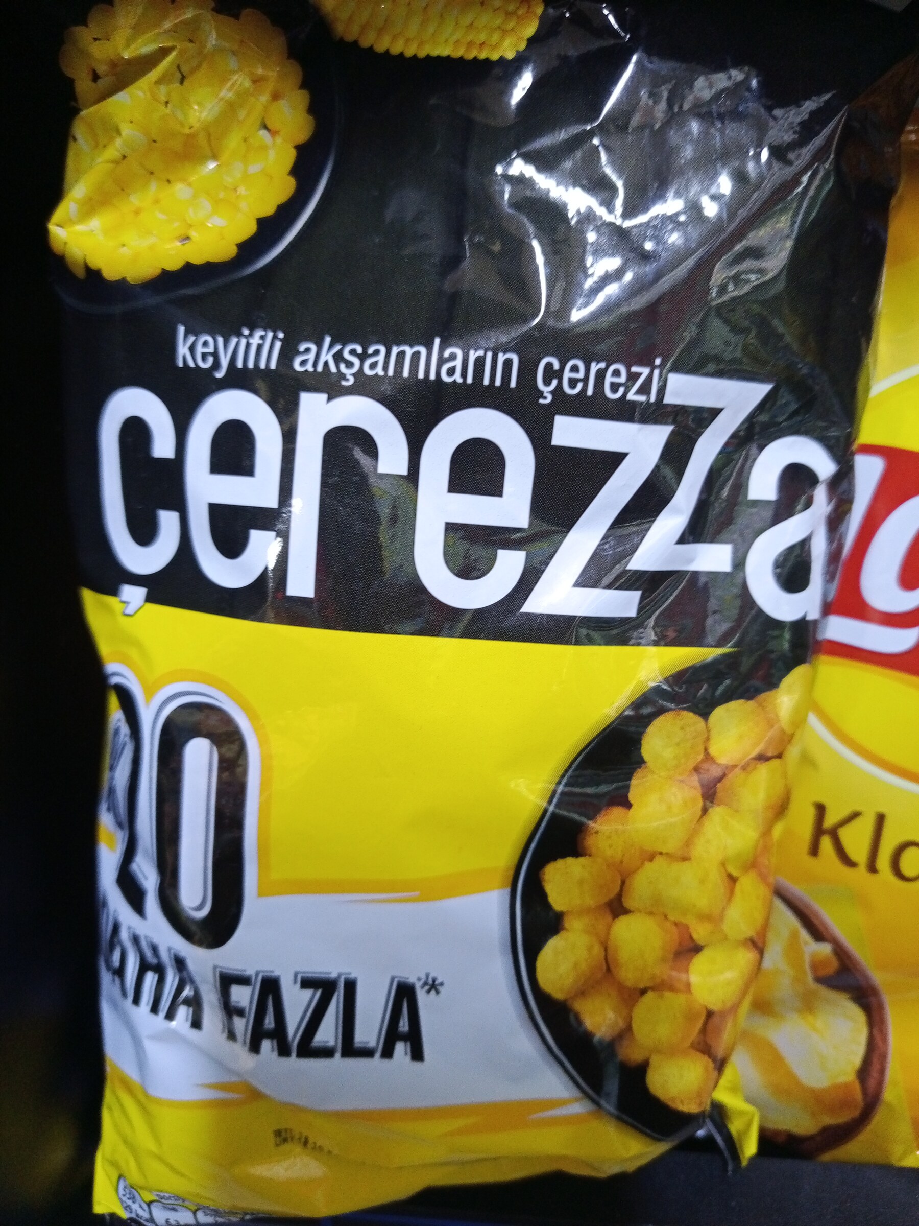 Çerezza süt mısırı aromalı 121 g