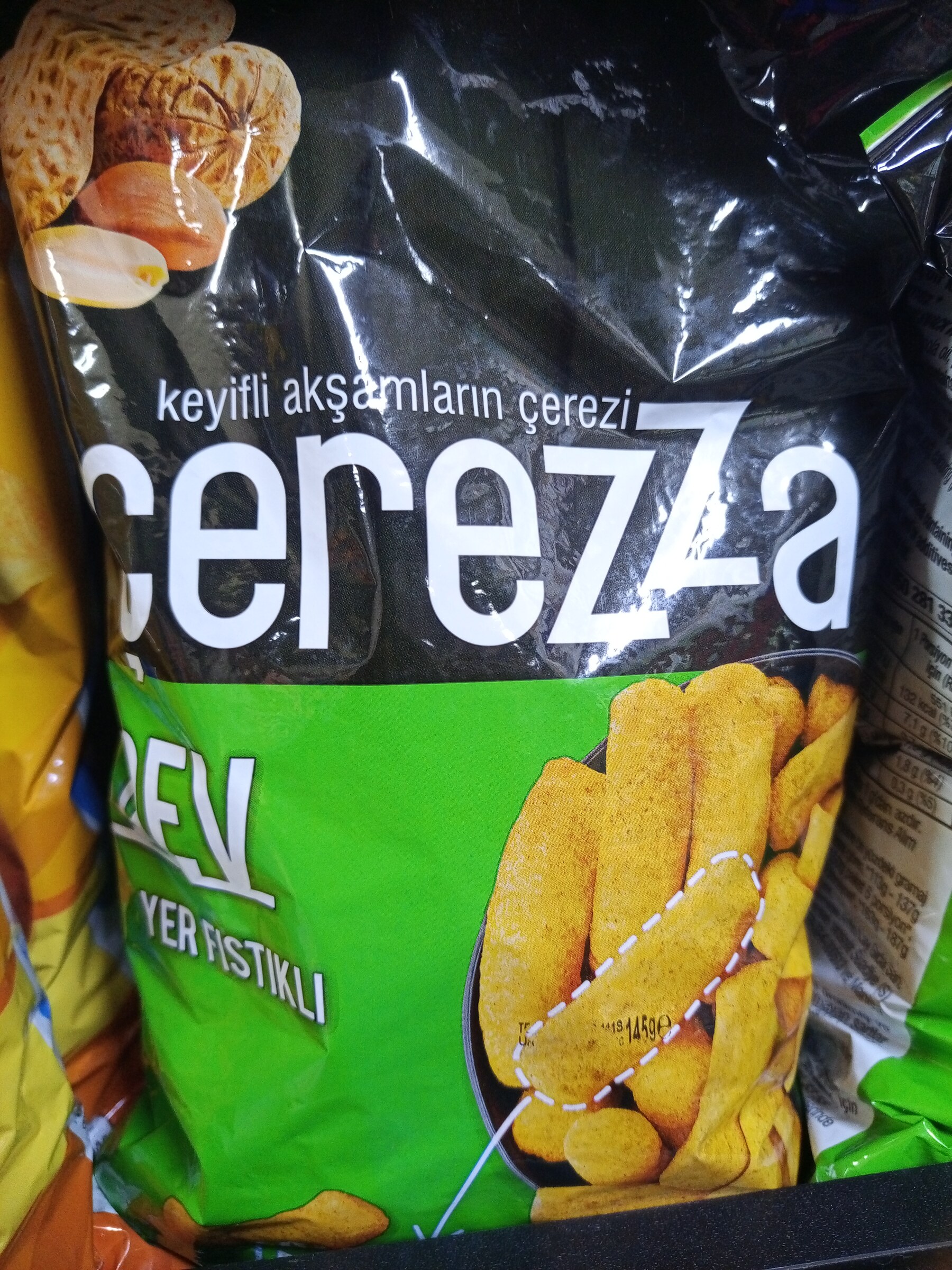 Çerezza dev yer fıstığı 145 g