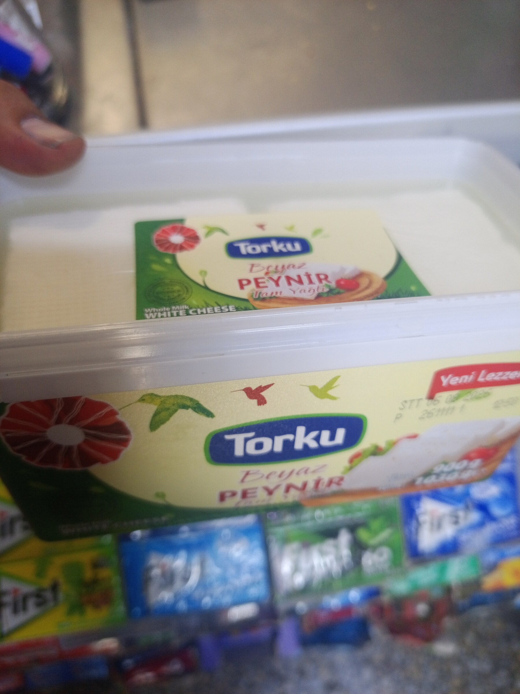 Torku tam yağlı beyaz peynir 1030 g
