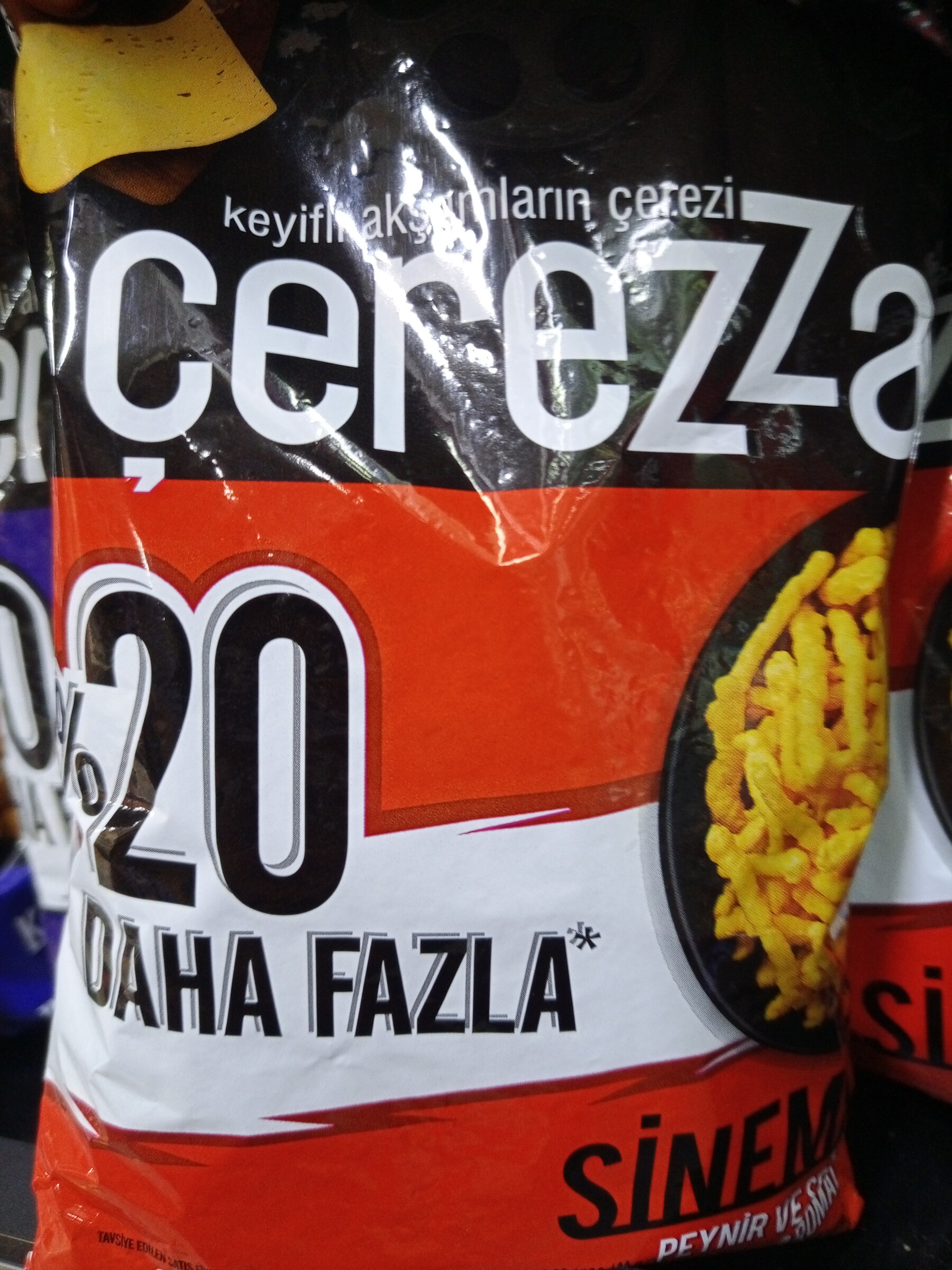 Çerezza dev yer fıstığı 130 g