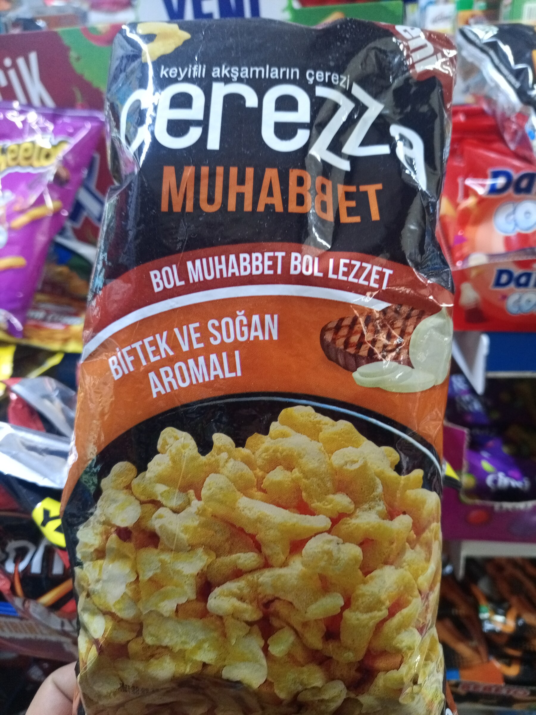 Çerezza biftek soğan 60 gr