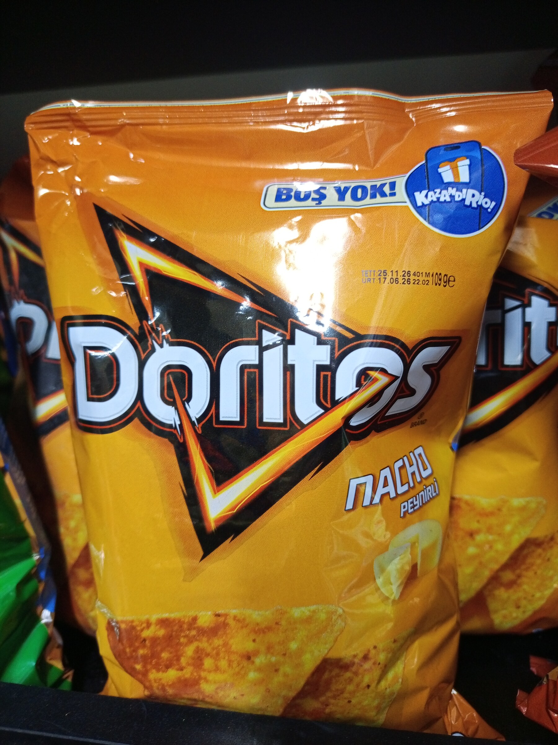 Doritos Peynirli 109 g