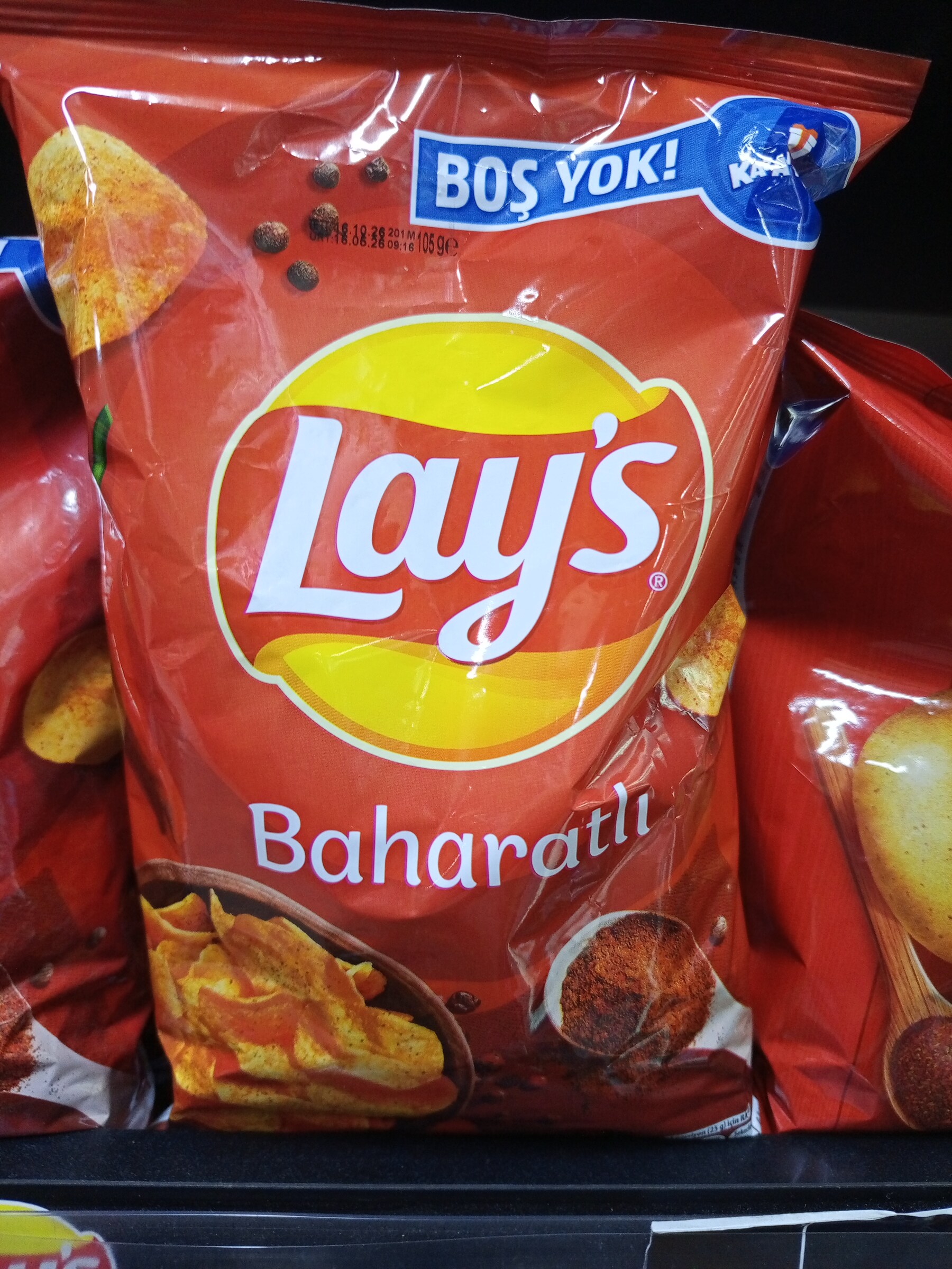 Lays baharatlı 105g