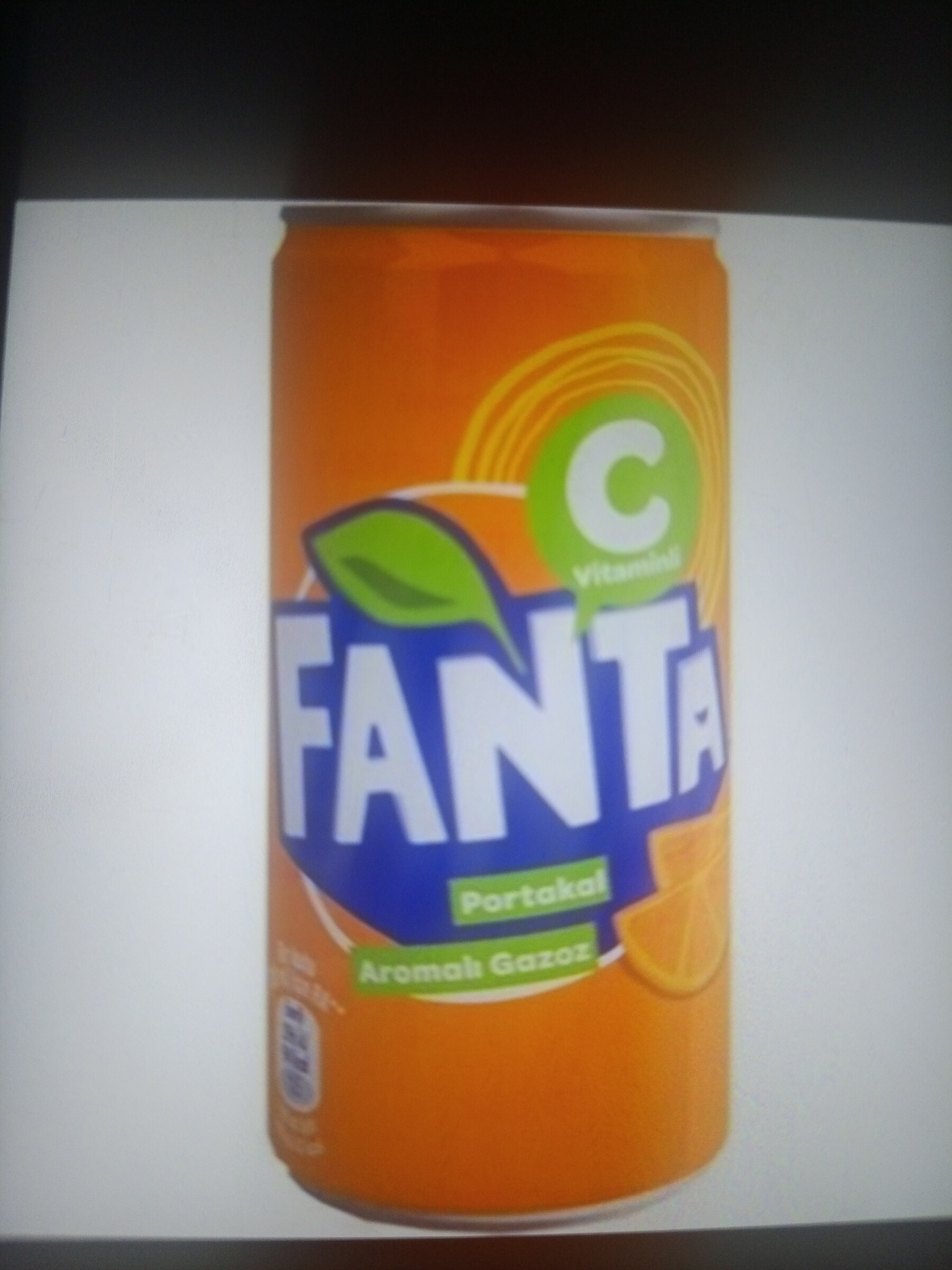 Fanta Kutu 200 ml