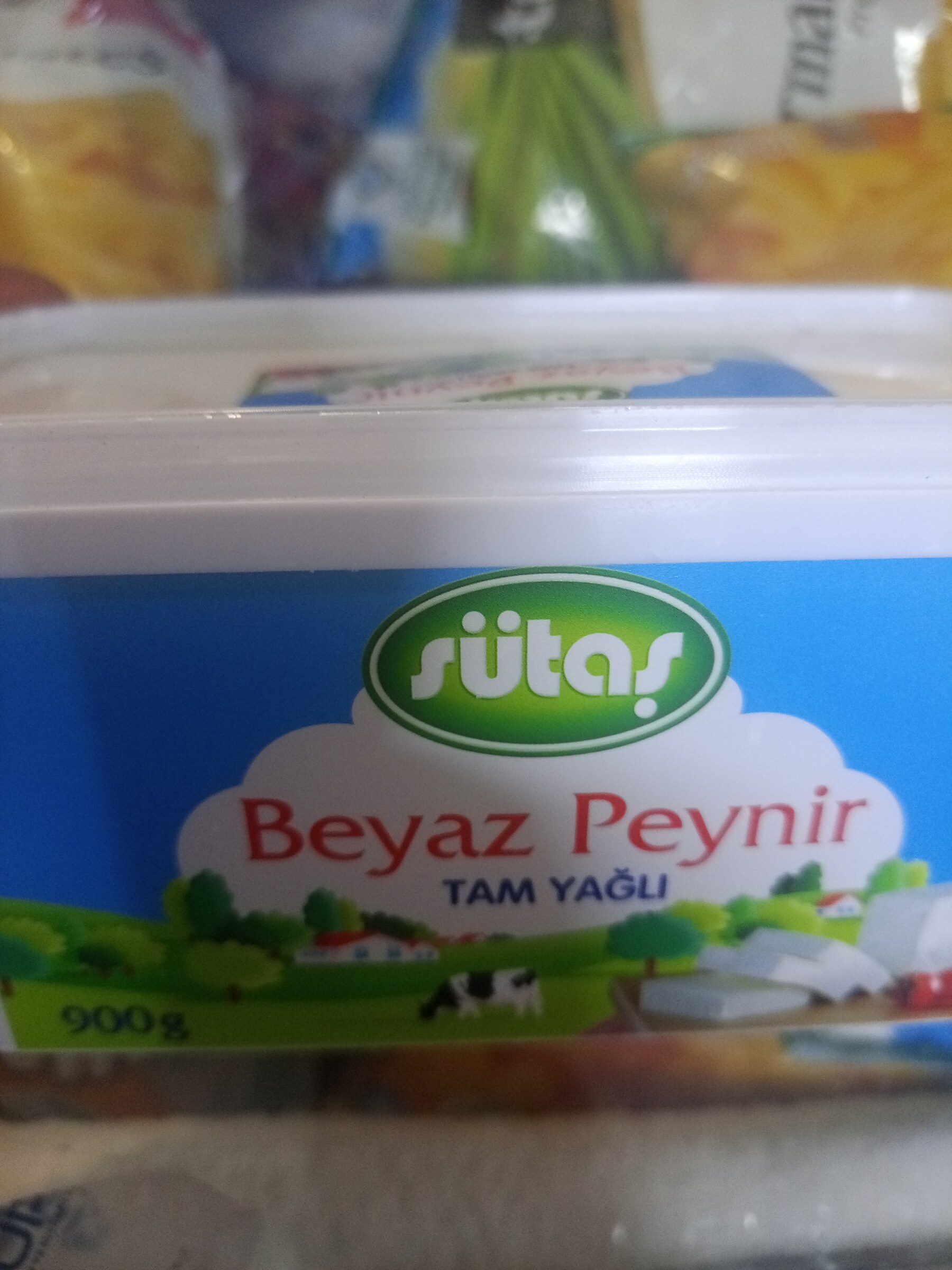 Sütaş tam yağlı beyaz peynir