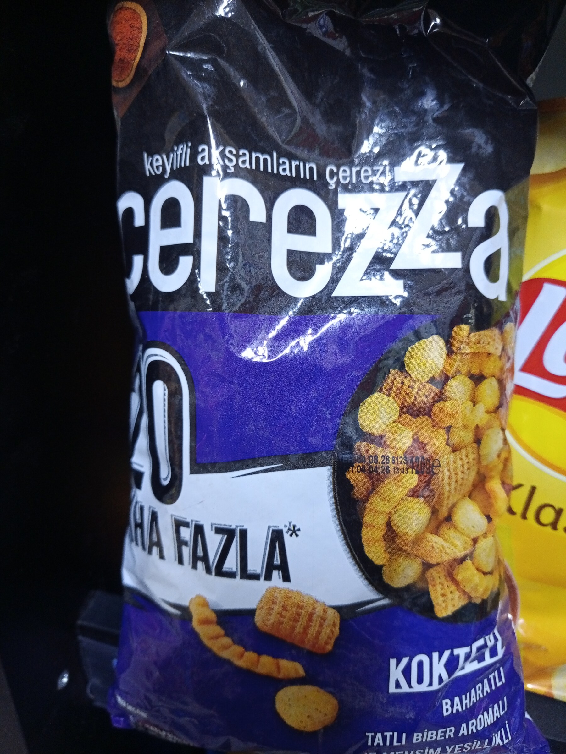 Çerezza kokteyl 120g