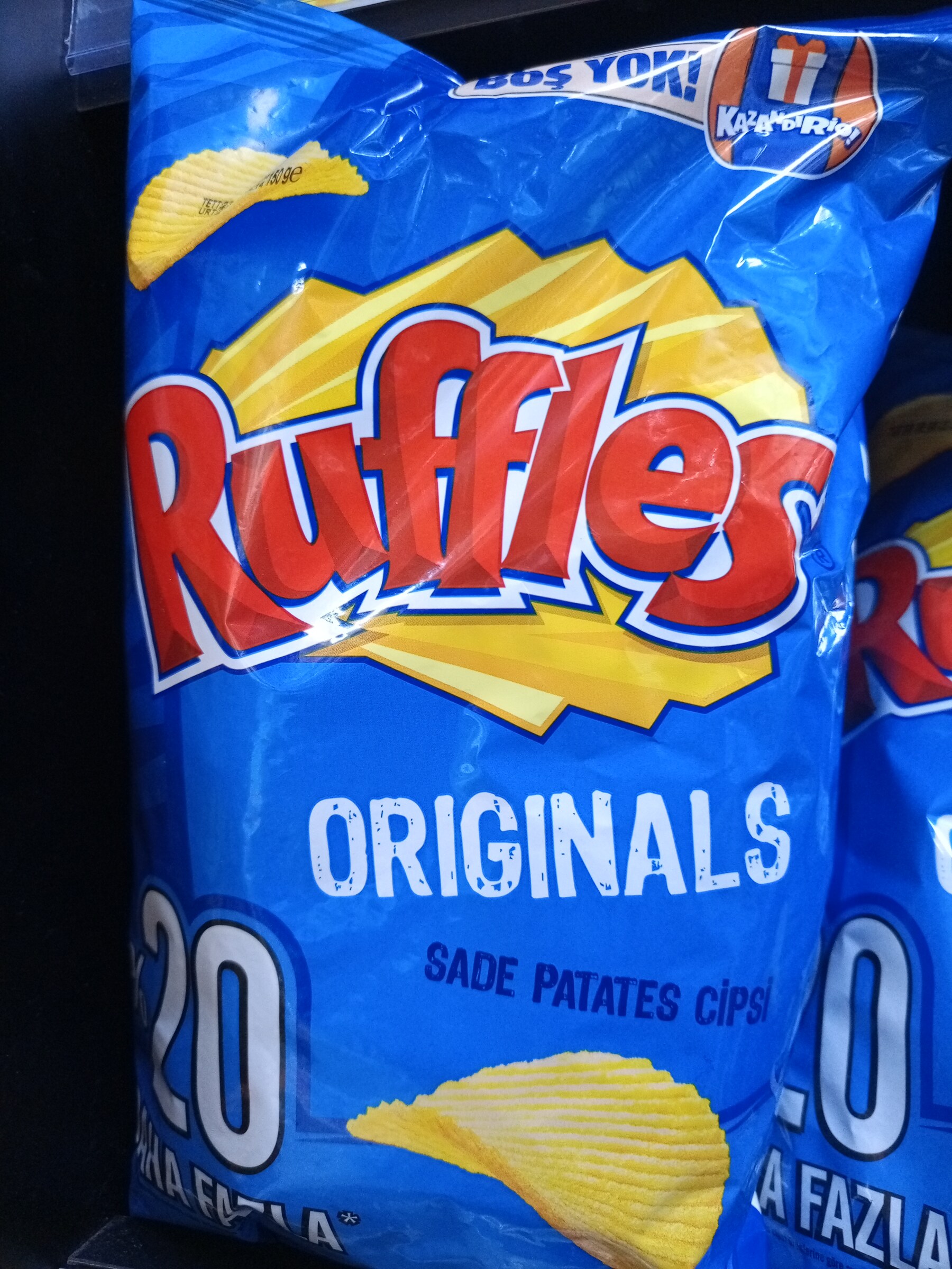 Ruffles orıgınals sade 150g