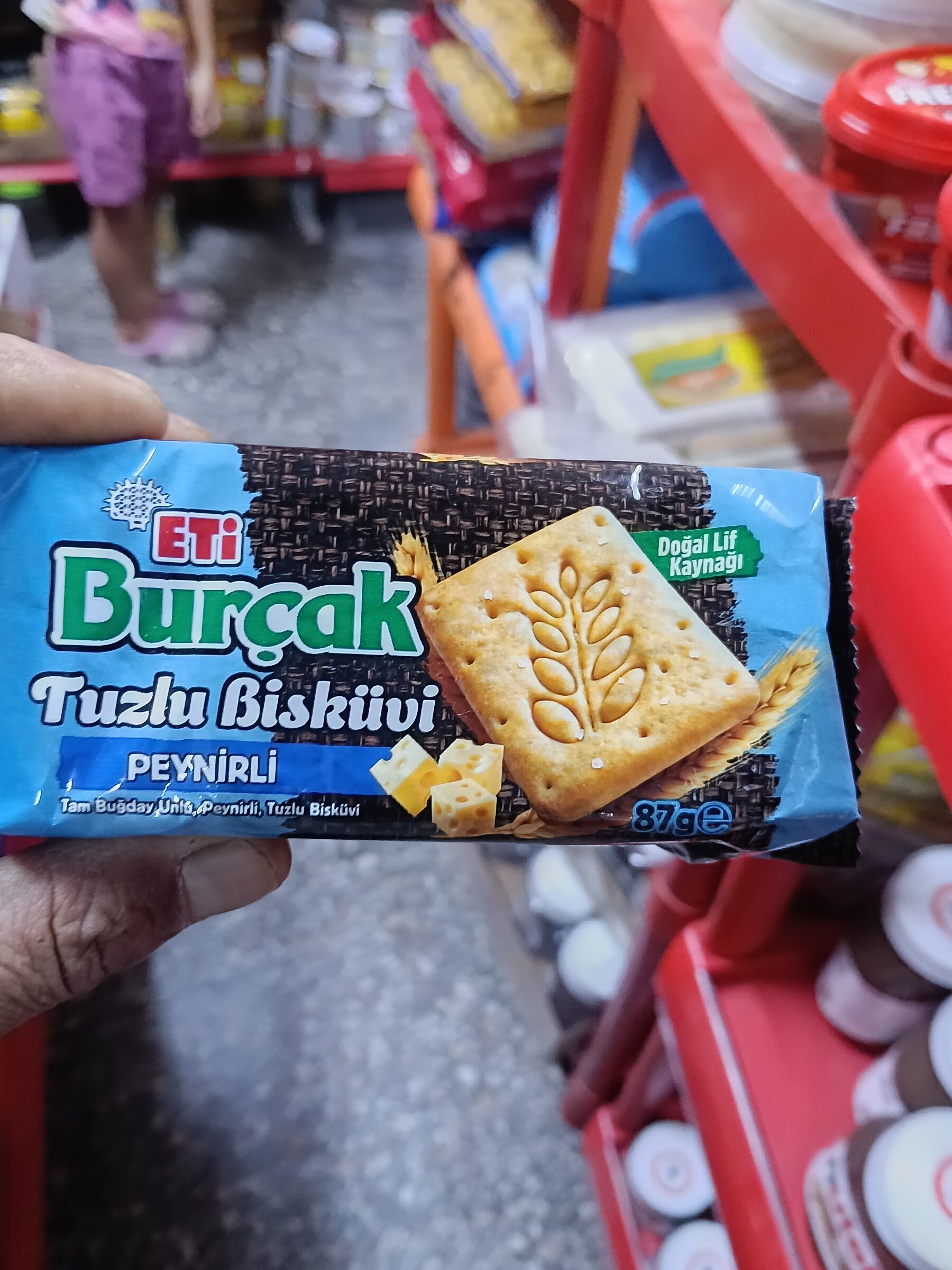 Burçak tuzlu peynirli 87gr