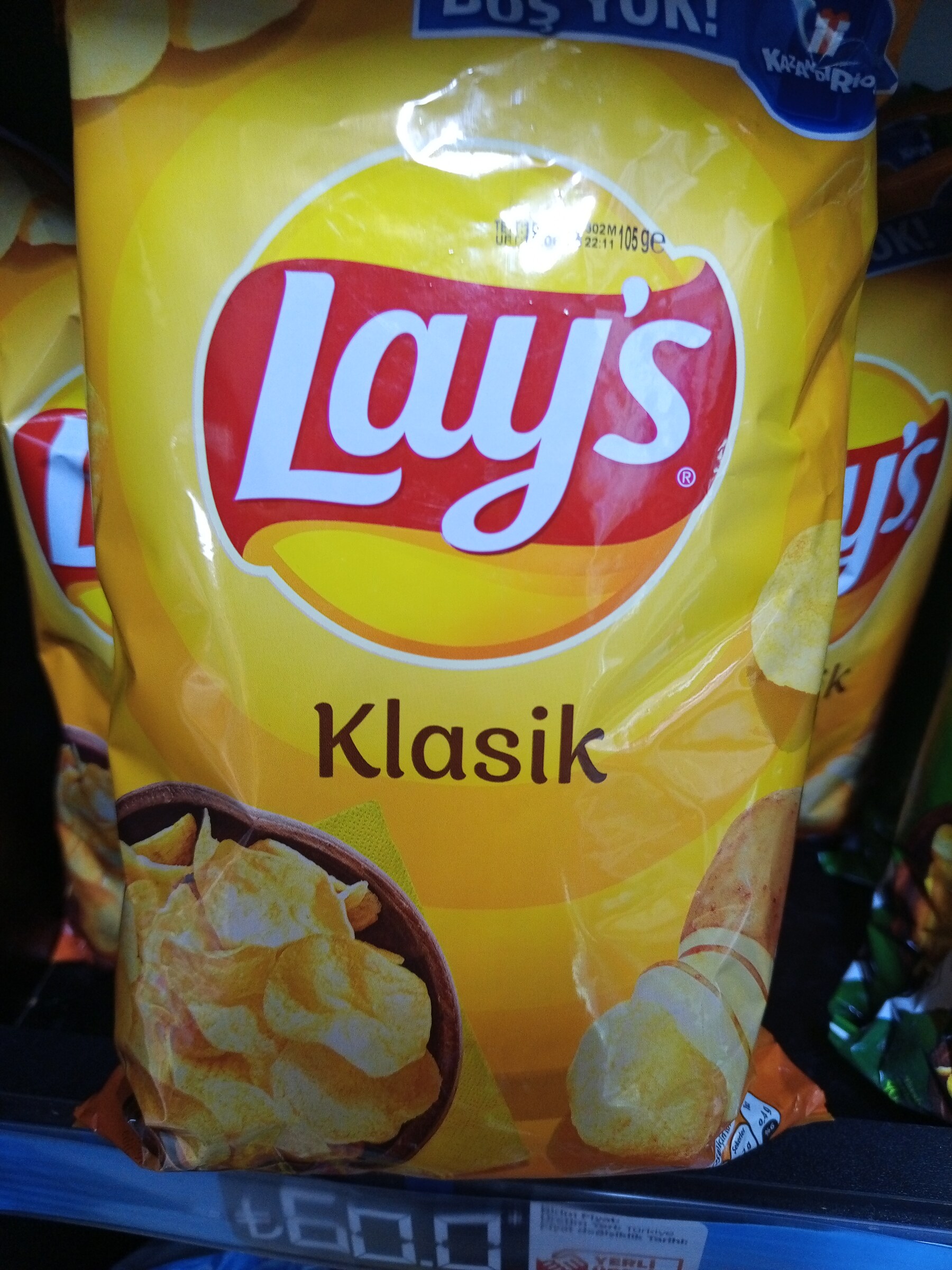 Lays klasik 105 g