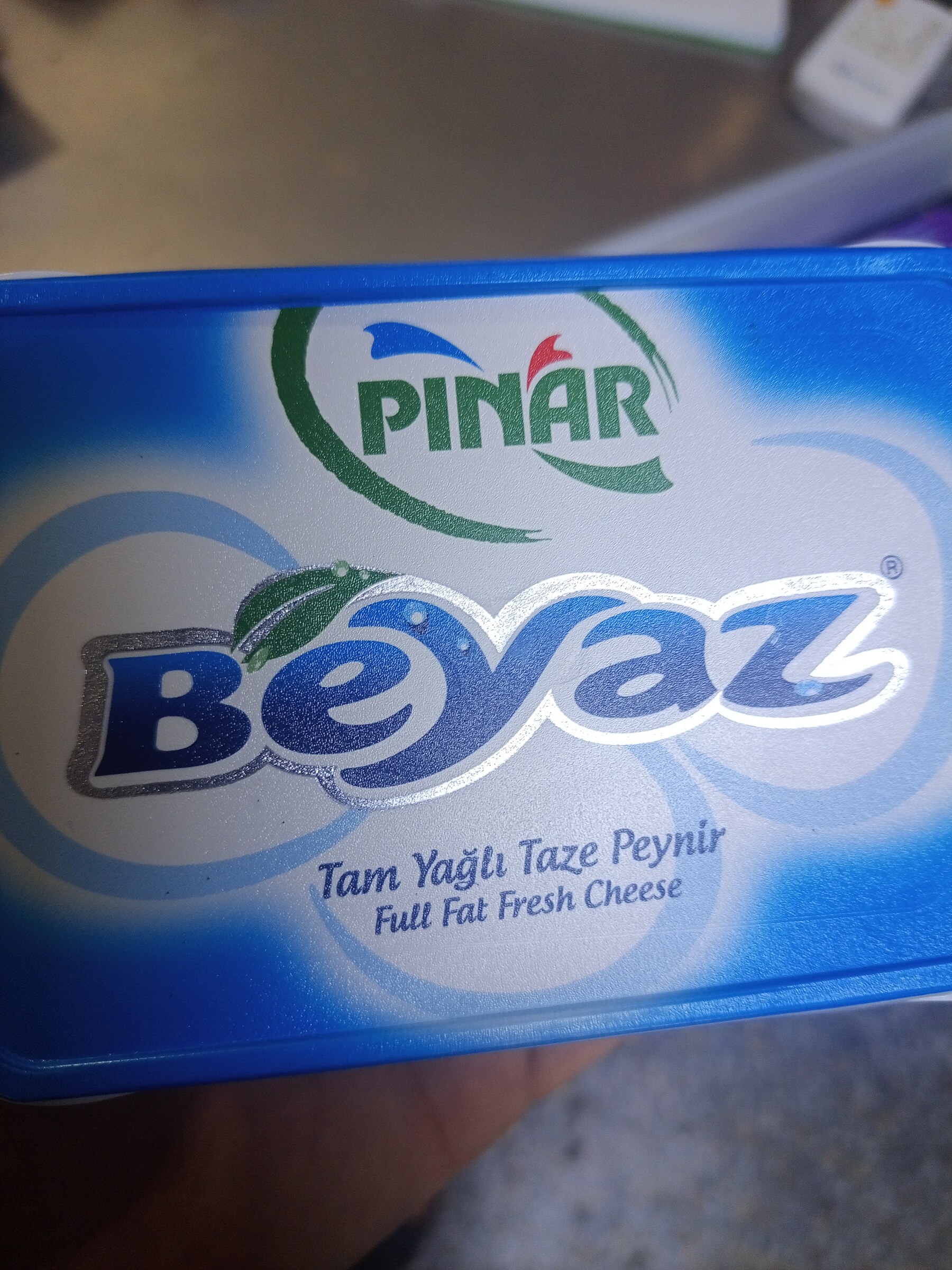 Pınar beyaz tam yağlı taze peynir 180 g