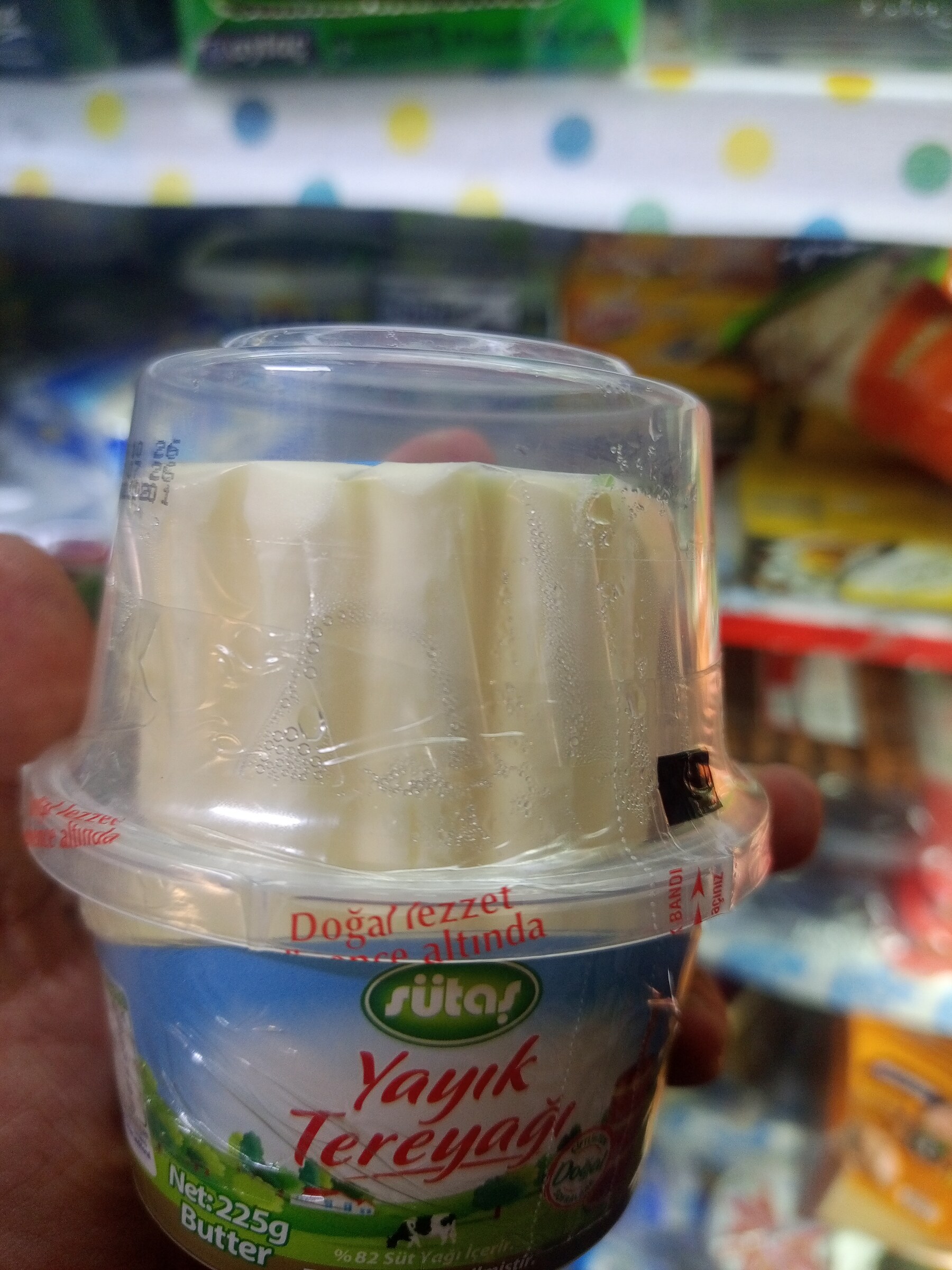 Sütaş yayık tereyağ 225 g