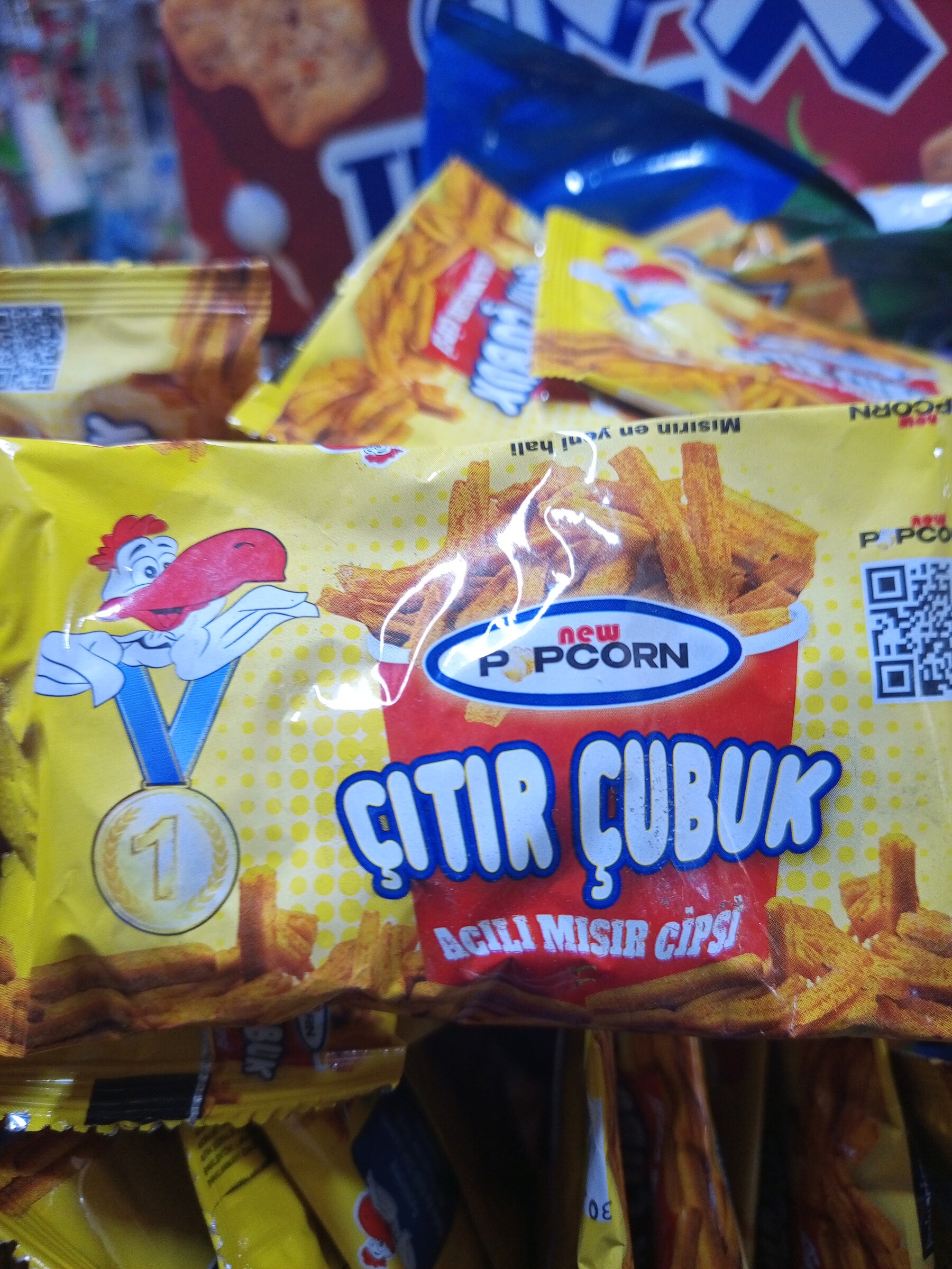Çıtır çabuk acılı mısır 10 g