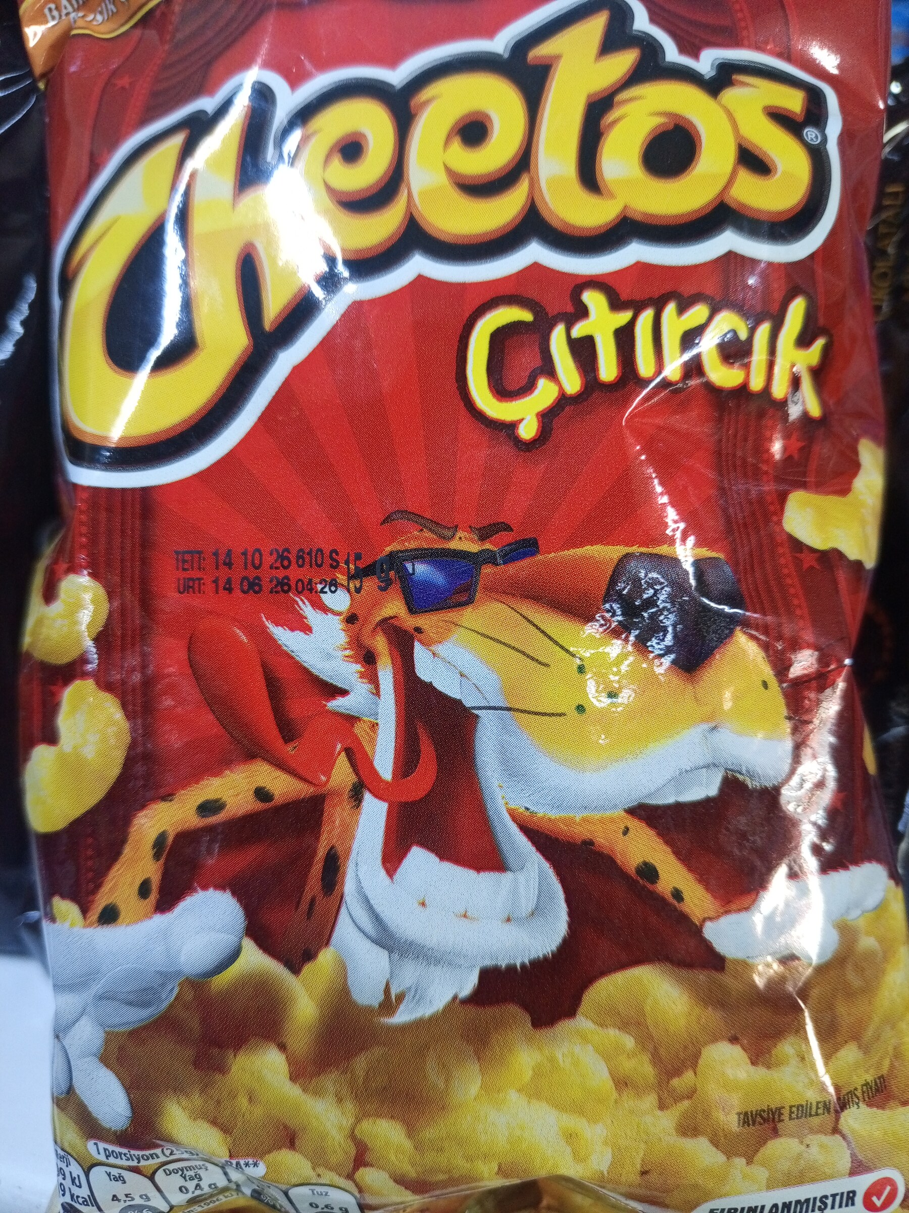 Cheetos çıtırcık 15 g
