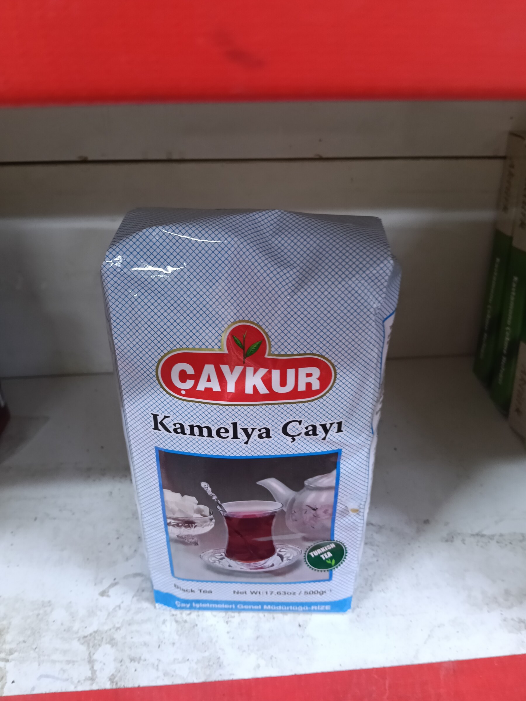 Çaykur kamelya çayı 500gr