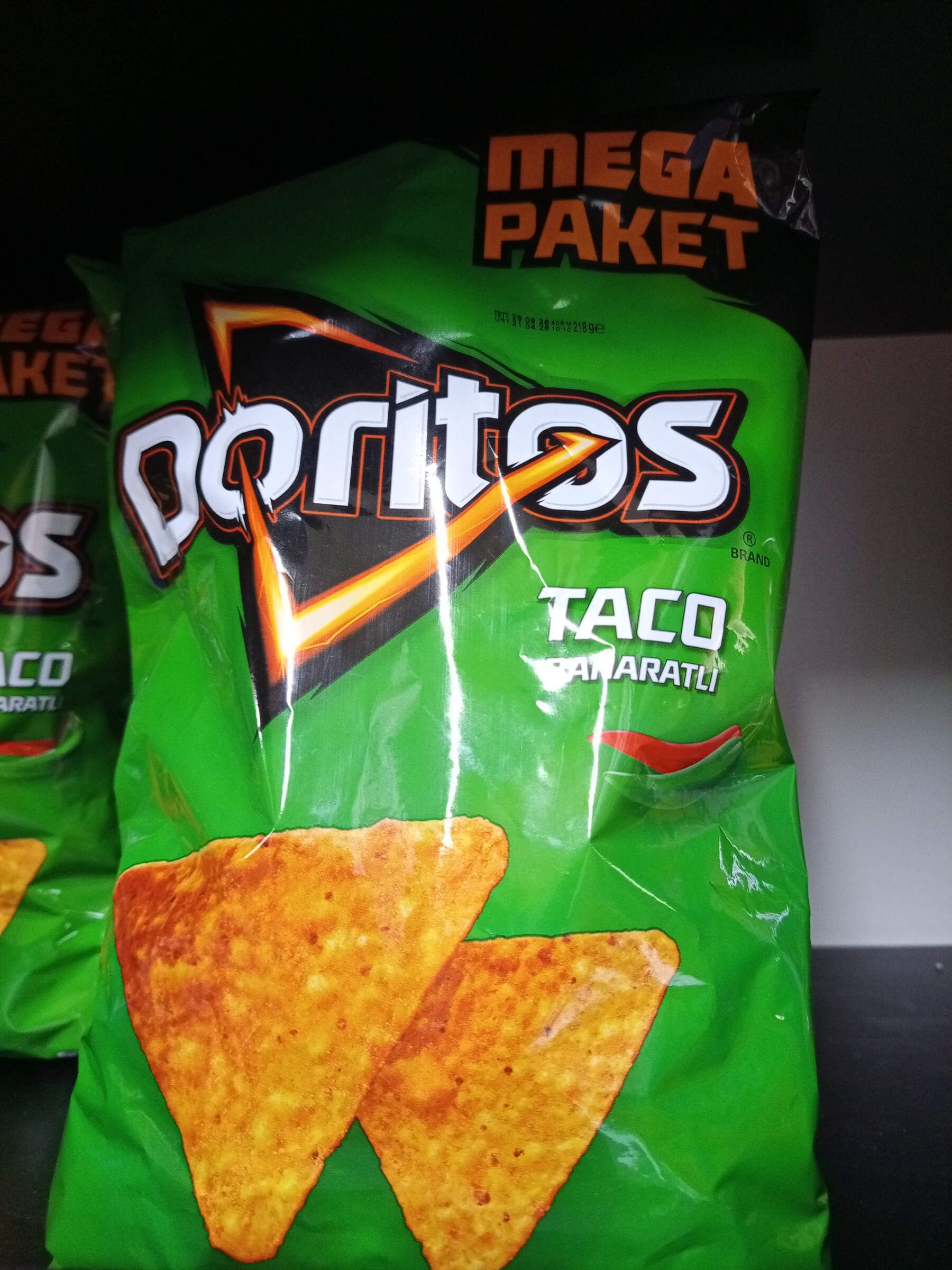 Doritos taco baharatlı 218 g