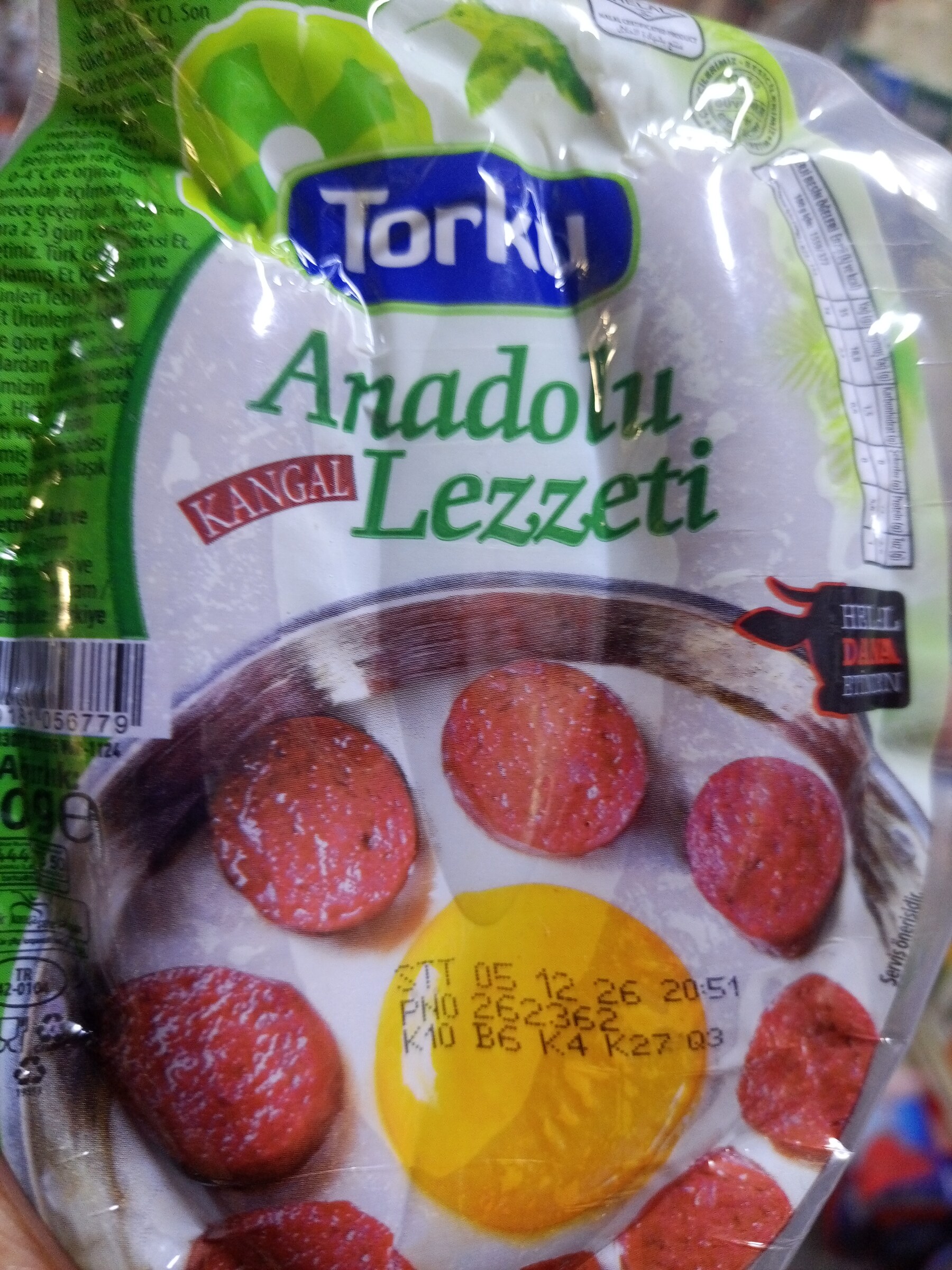Torku dana sucuk 180 g