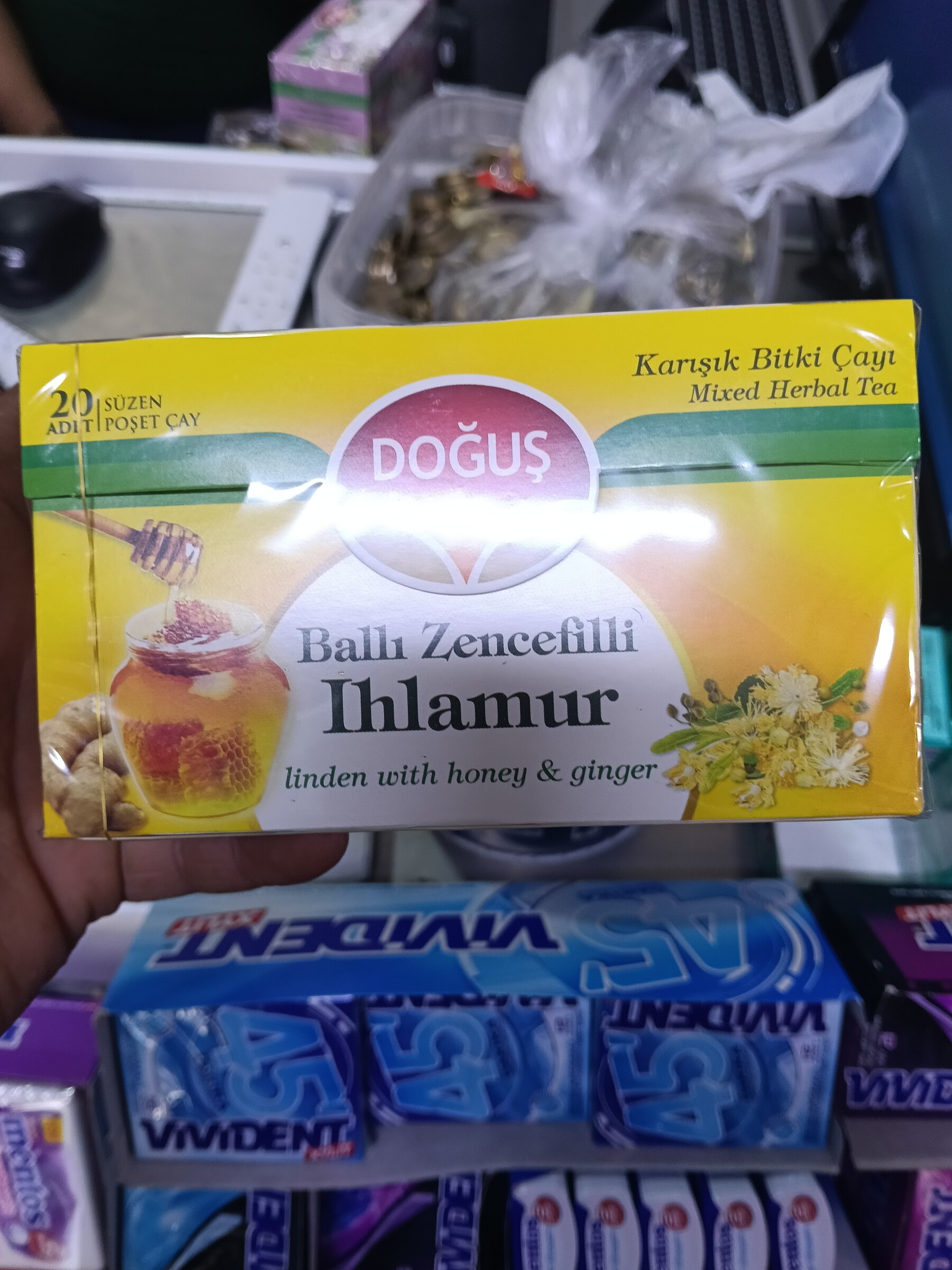 Ballı zencefilli 26gr