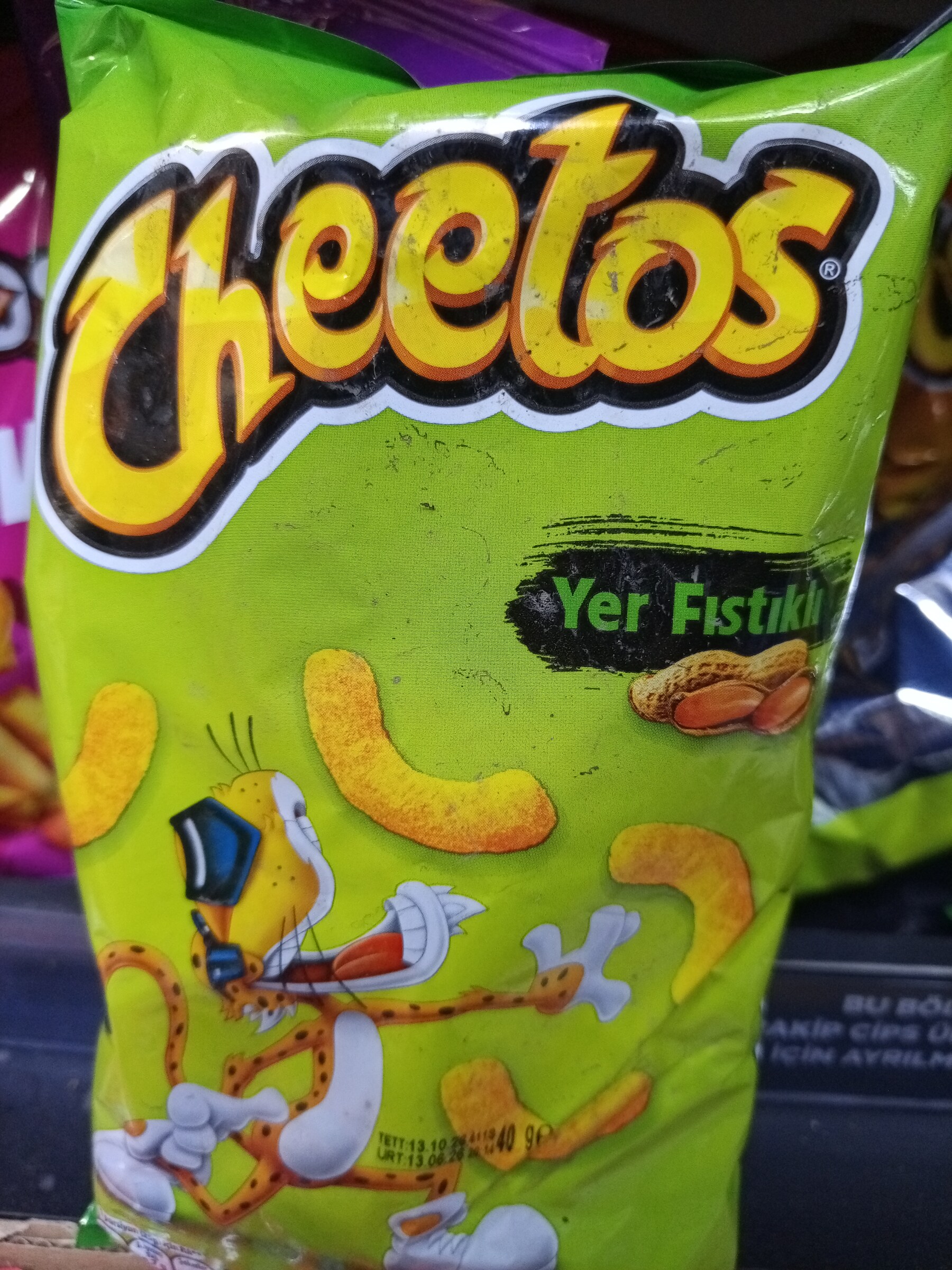 Cheetos yer fıstıklı 40g