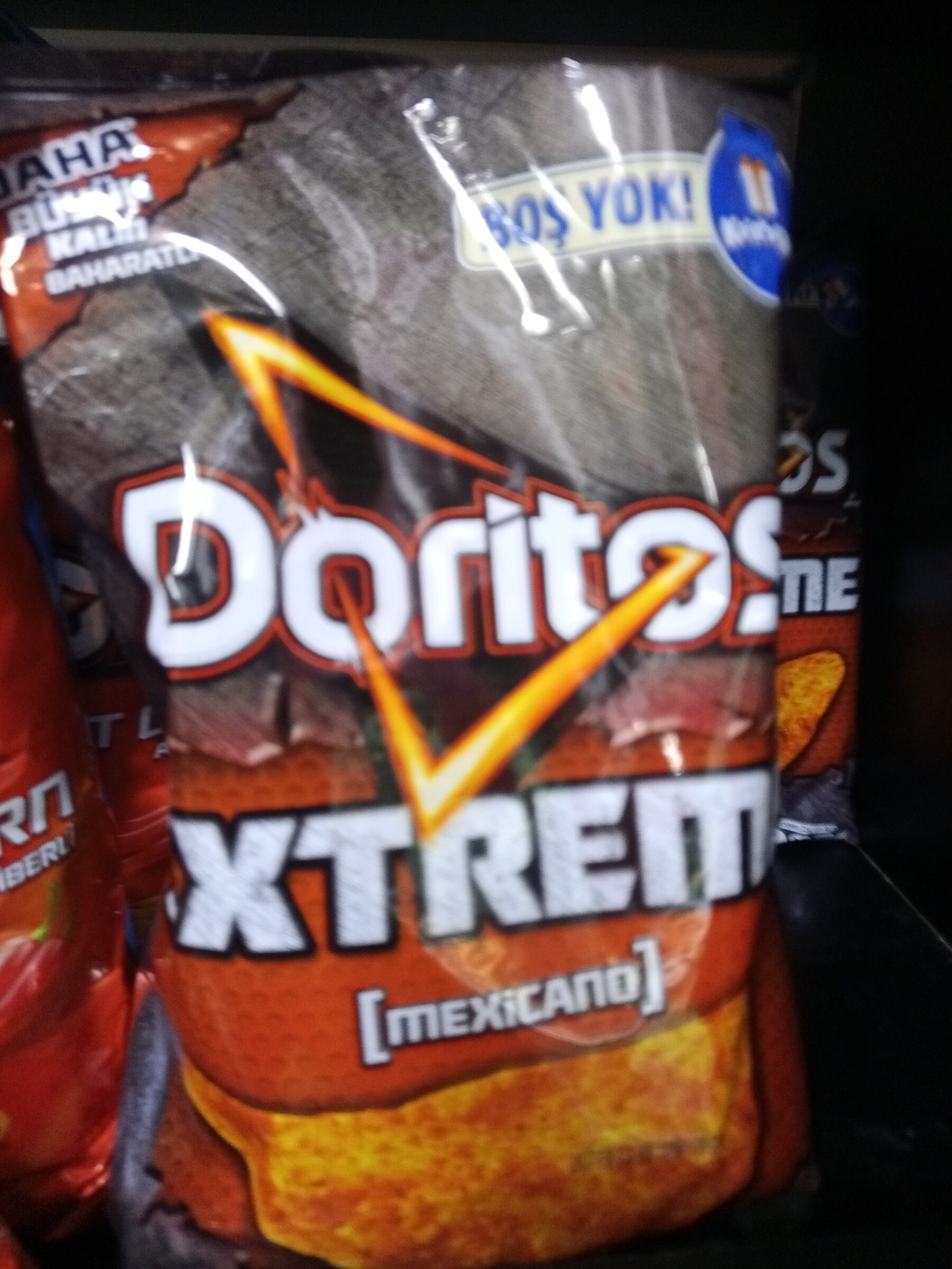 Doritos Extreme 109 g