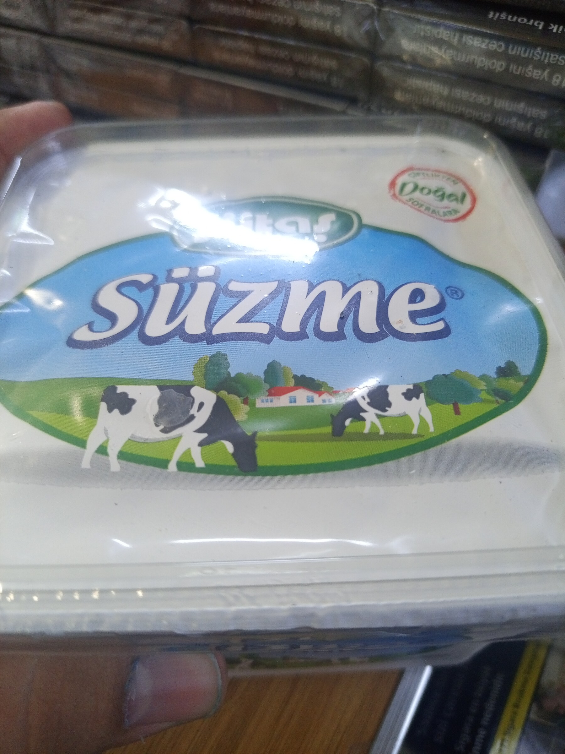 Sütaş süzme tam yağlı beyaz peynir