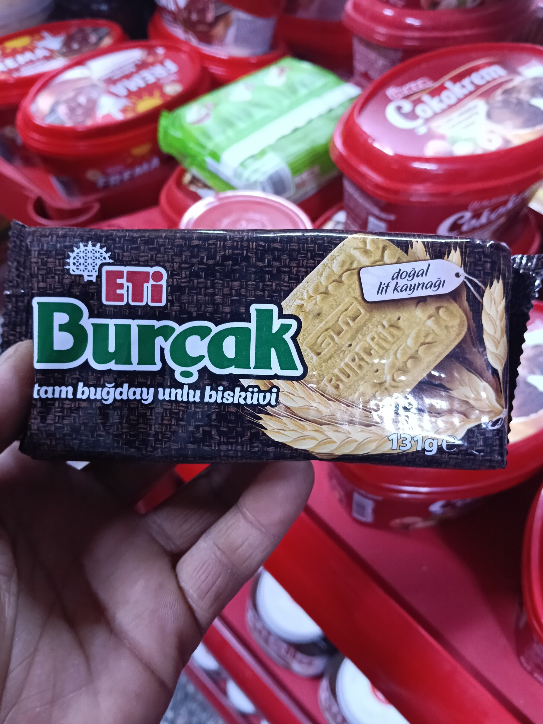 Burçak tam buğday 132gr
