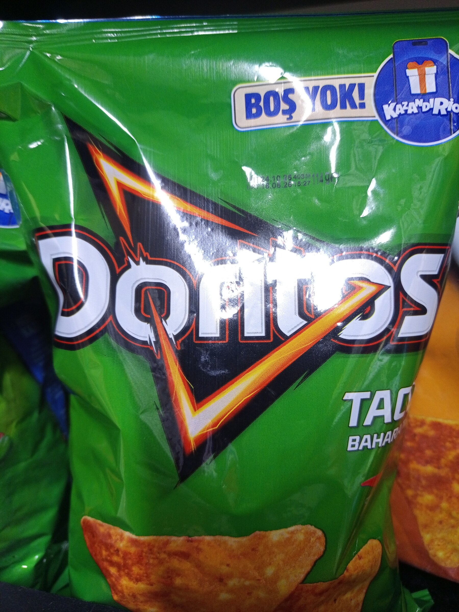 Doritos baharatlı 114g