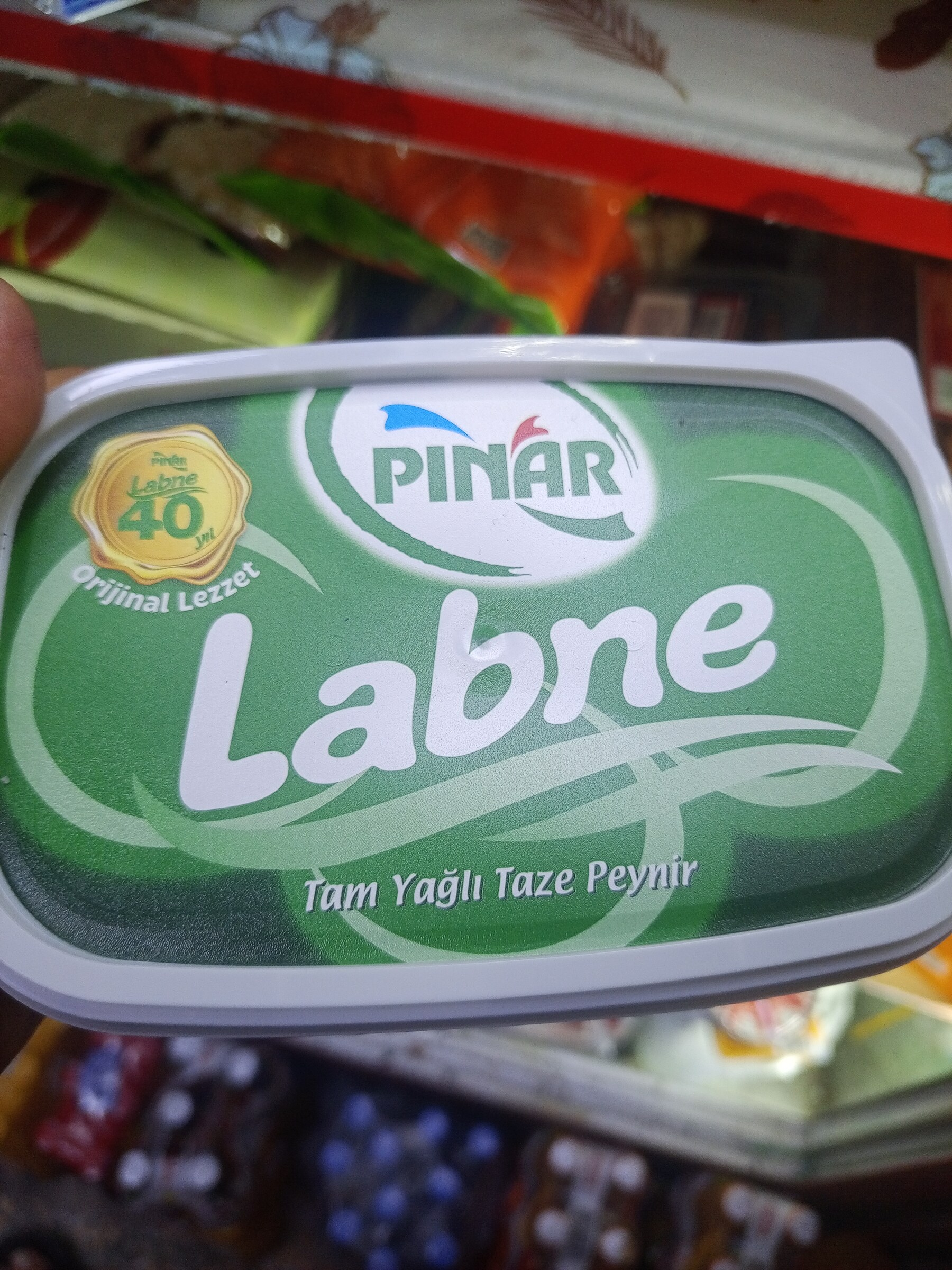 Pınar labne tam yağlı taze peynir 400 g