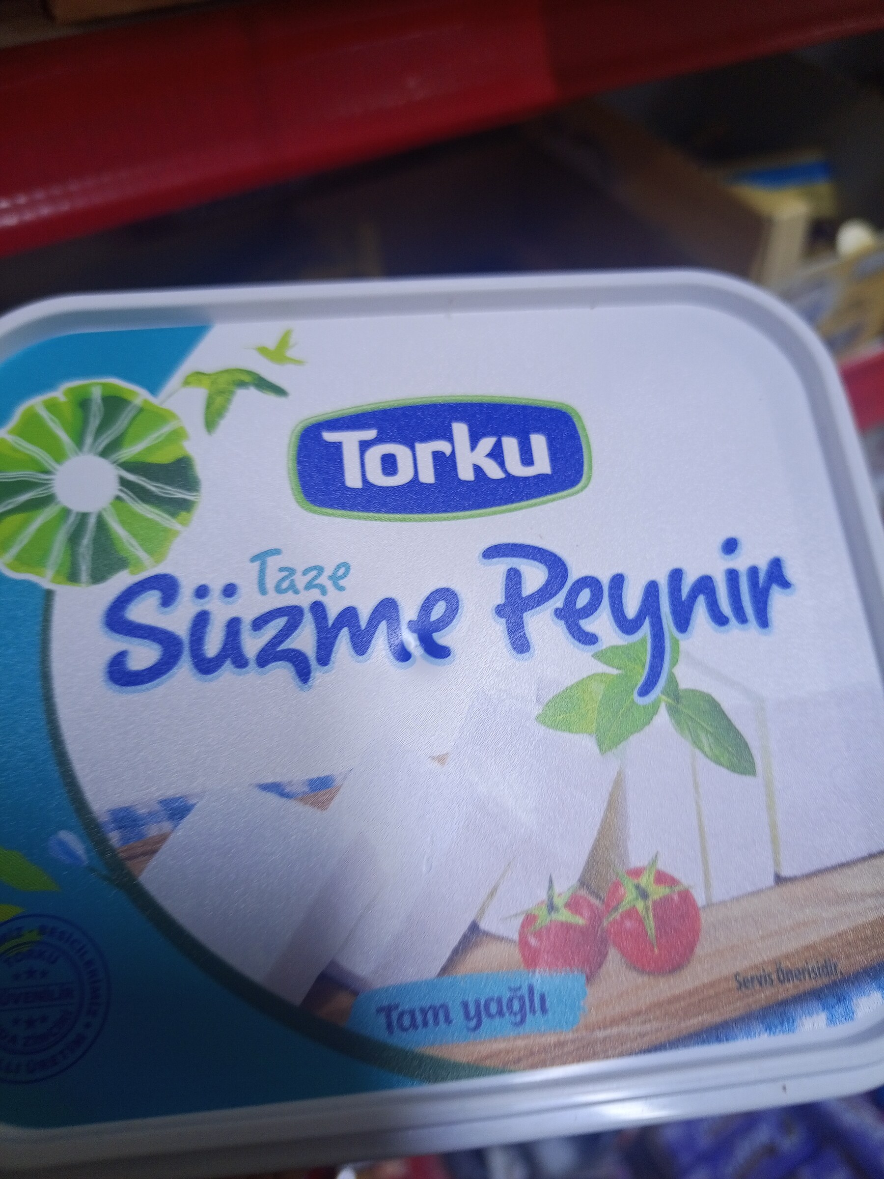 Torku tam yağlı Süzme peynir 450 g