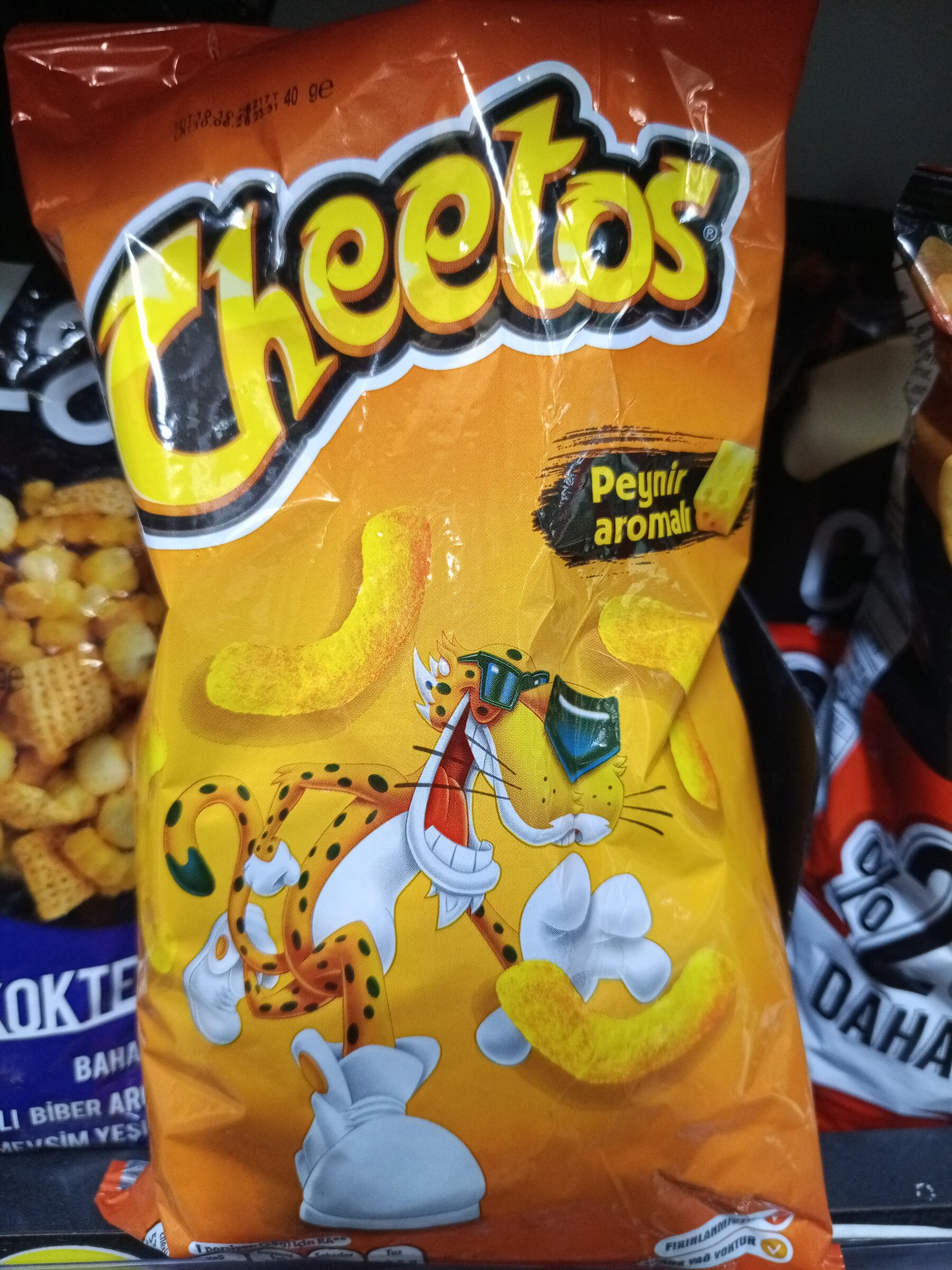 Cheetos peynir aromalı 40 g