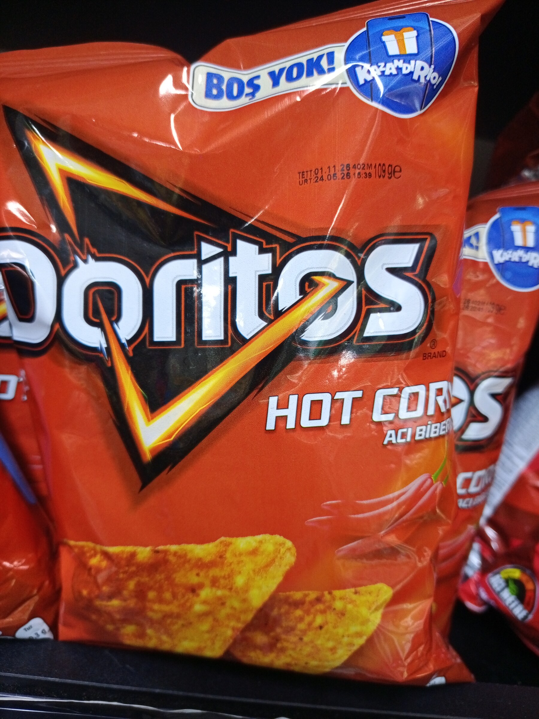 Doritos Acı biberli 109 g