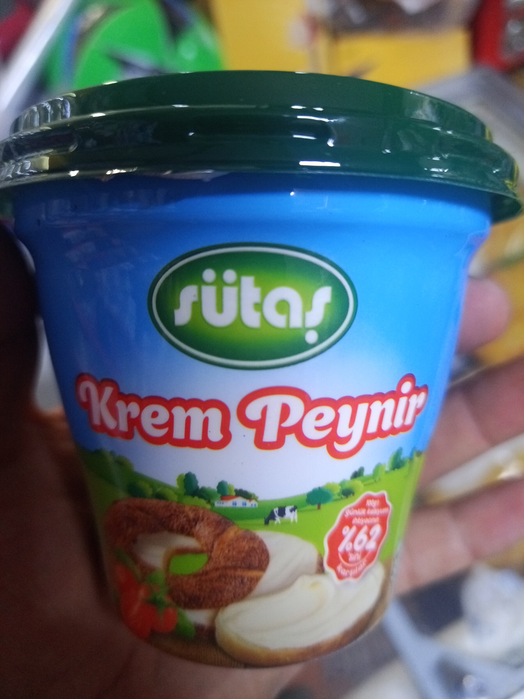 Sütaş krem peynir 300 g