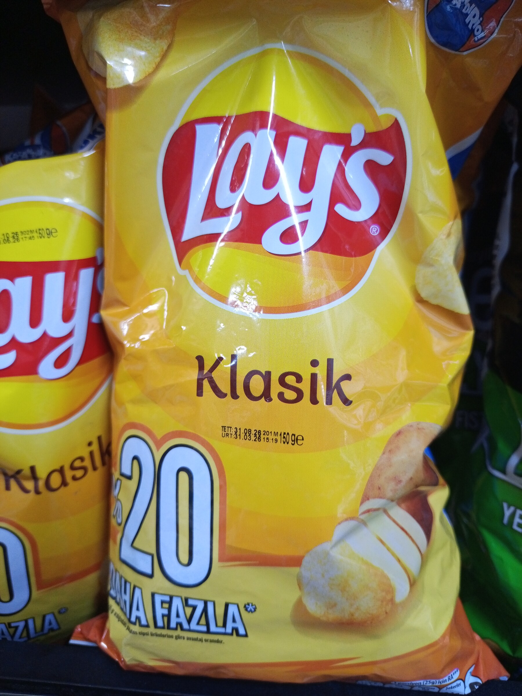 Lays klasik 150 g