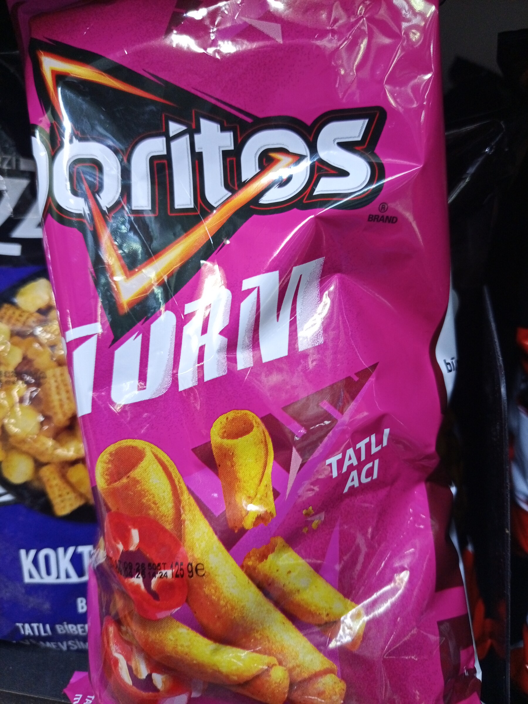 Doritos storm tatlı acı 125g