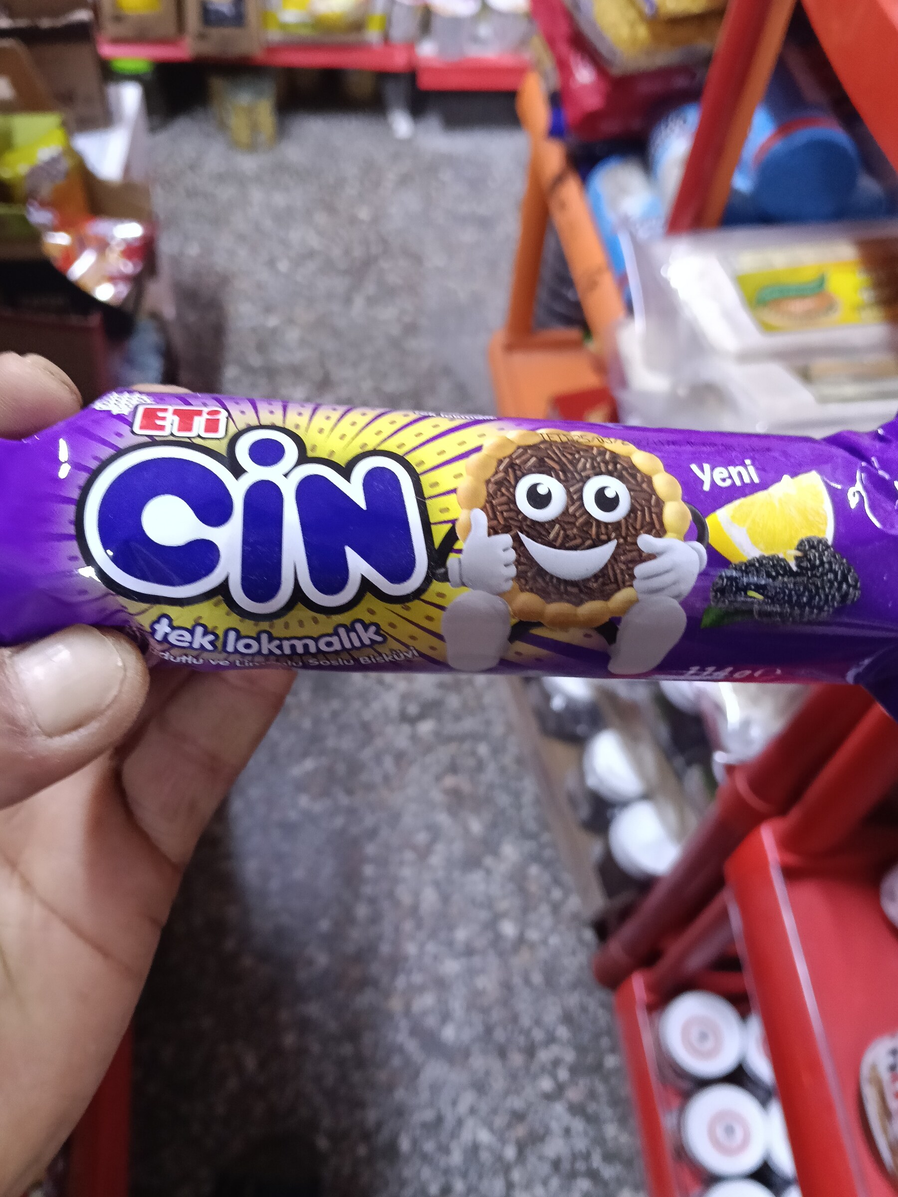 Çin karadutlu ve limonlu soslu büskivi