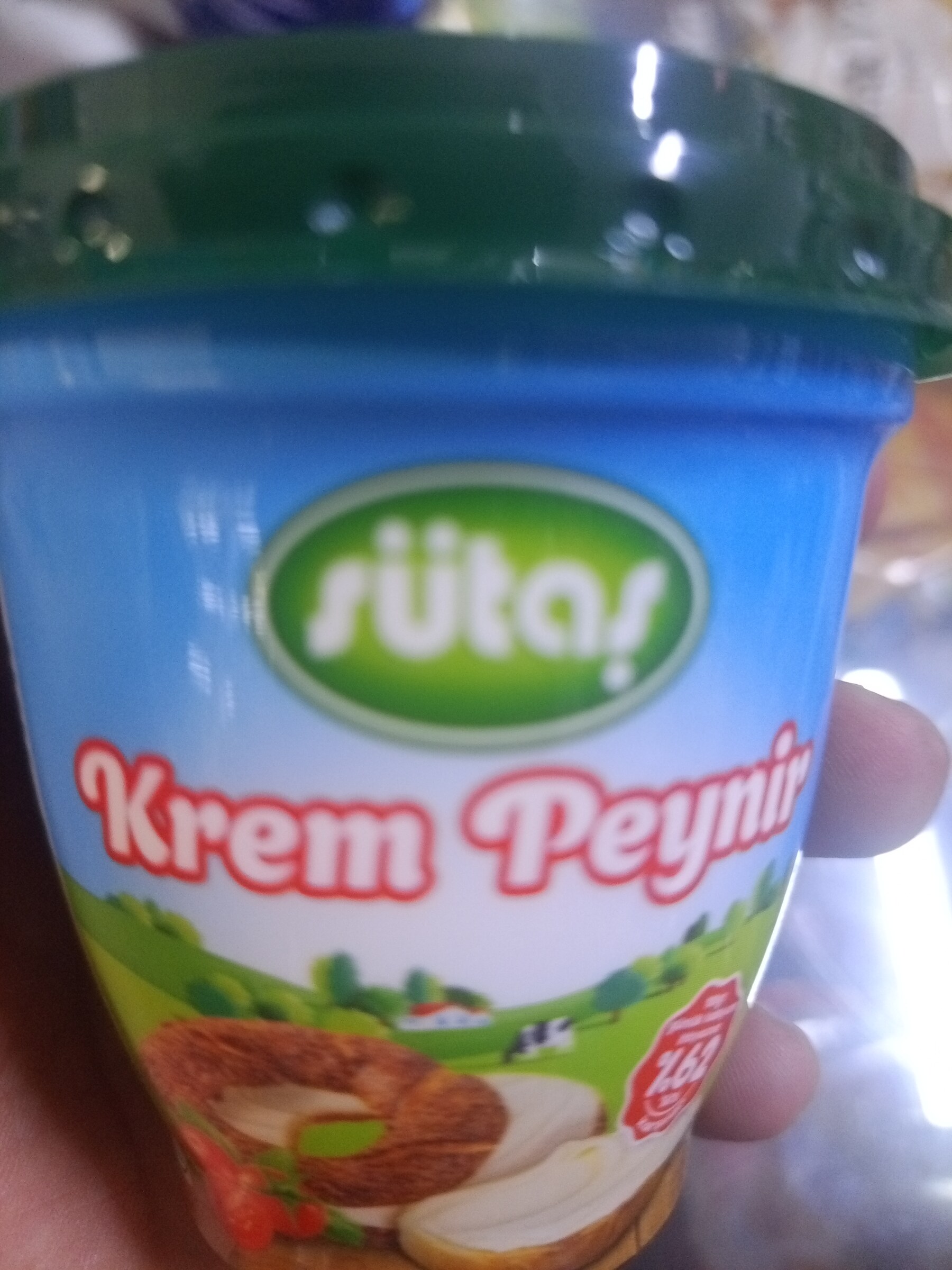 Sütaş krem peynir net 150 g