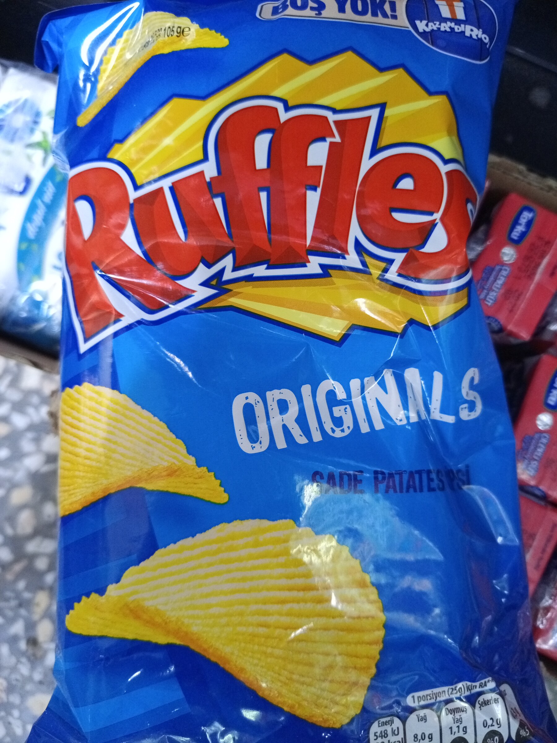 Ruffles orıgınals sade