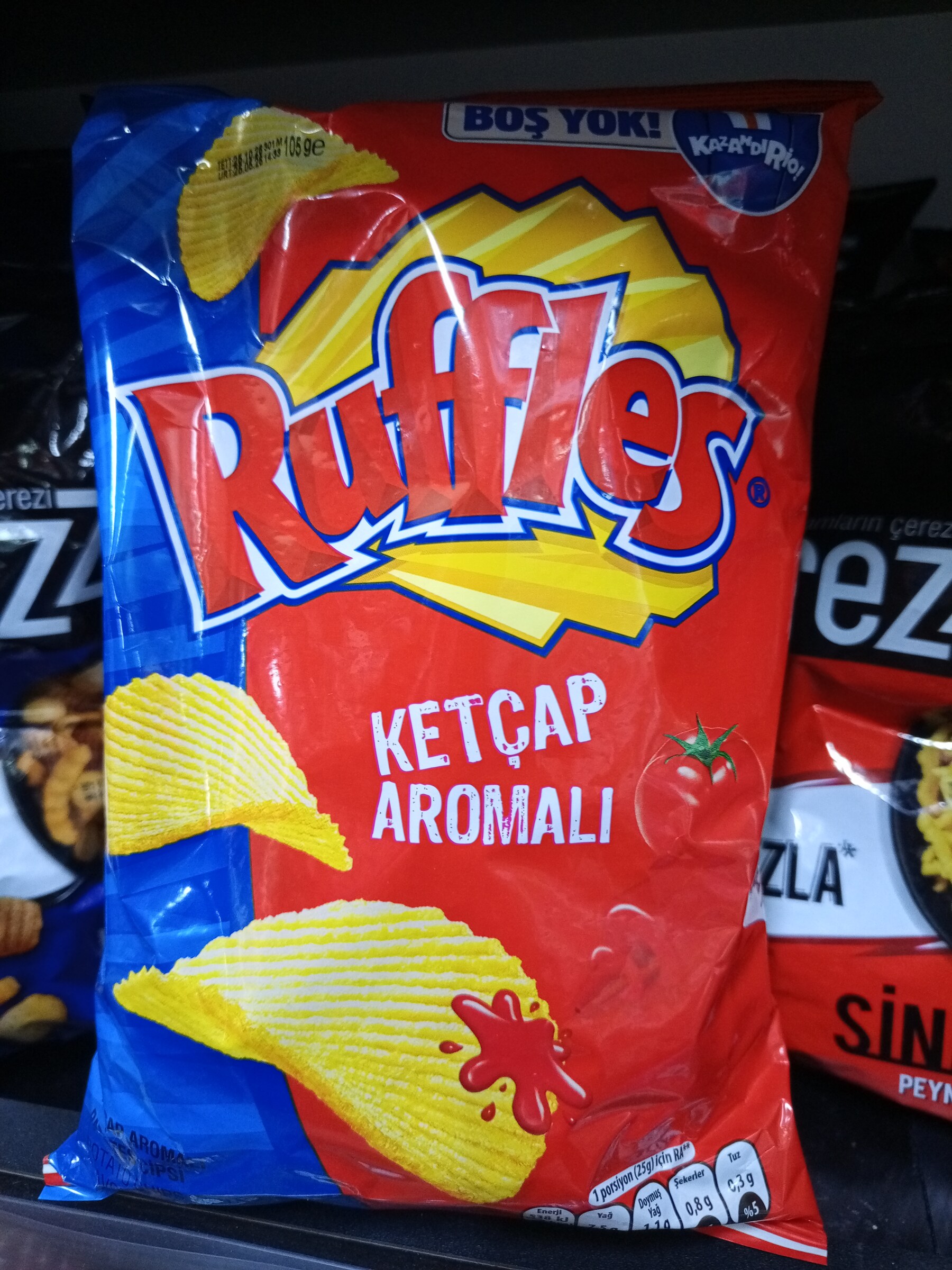 Ruffles ketcap 105g