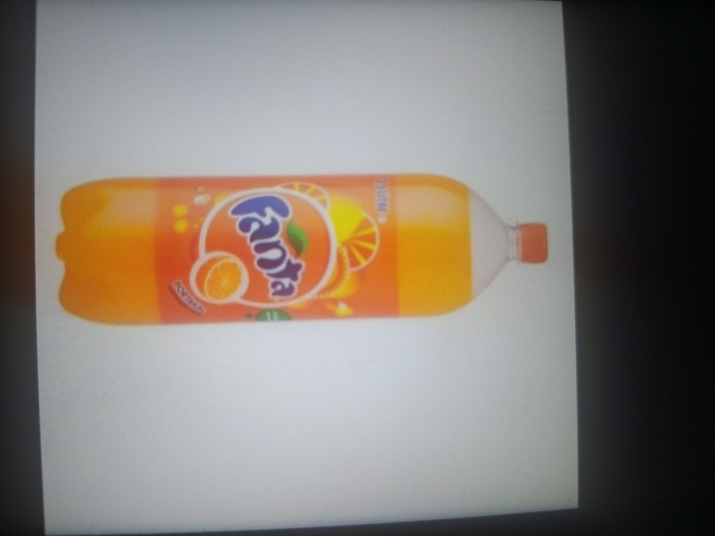 Fanta portakal aromalı gazoz 2.5 Lt