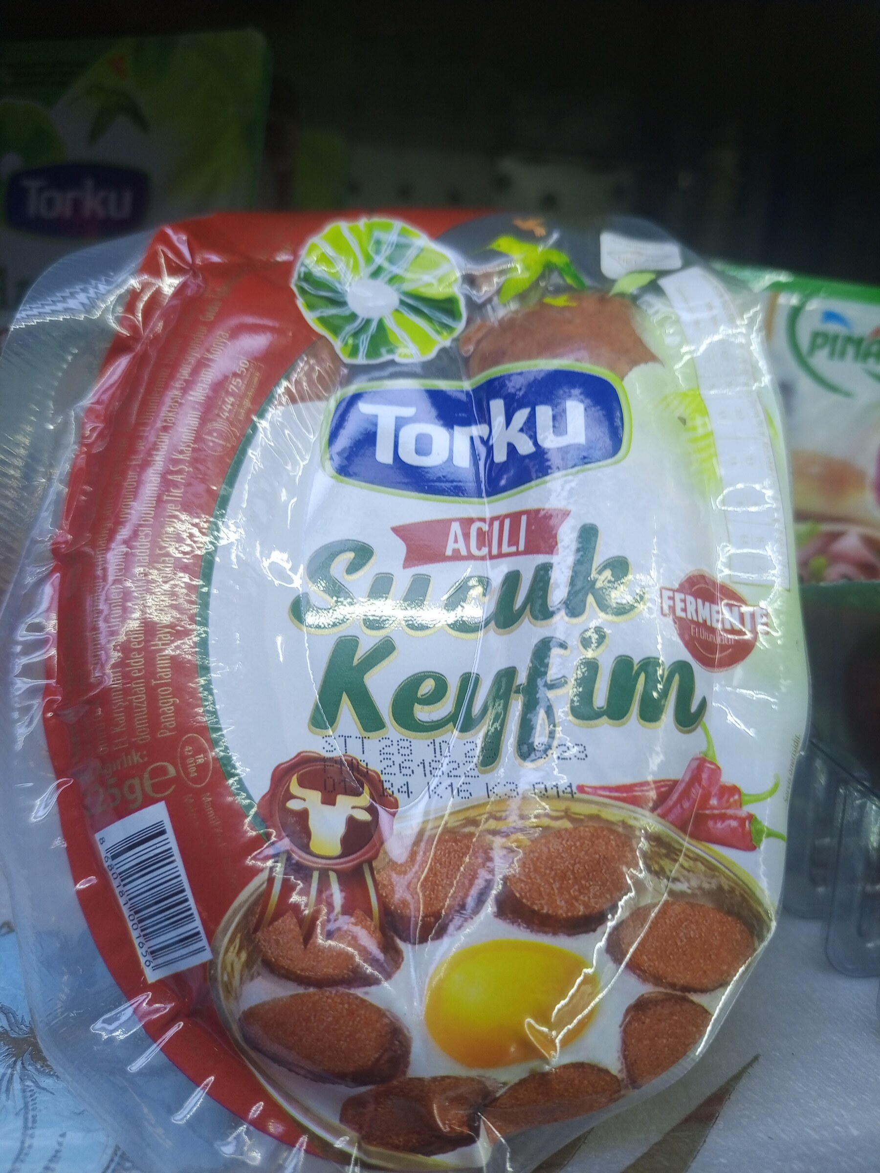 Torku acılı sucuk keyfim 225 g