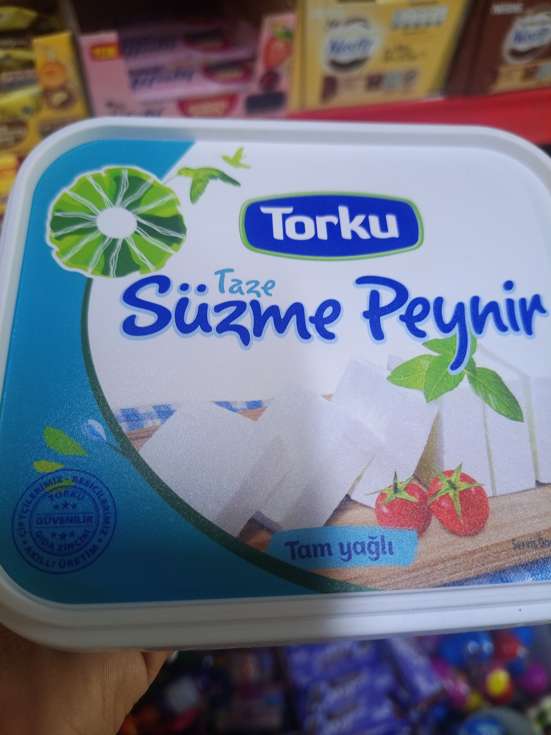 Torku tam yağlı süzme peynir 200 g