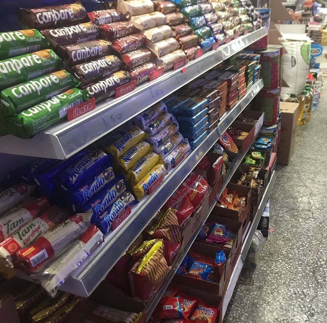 Taze market ürünleri